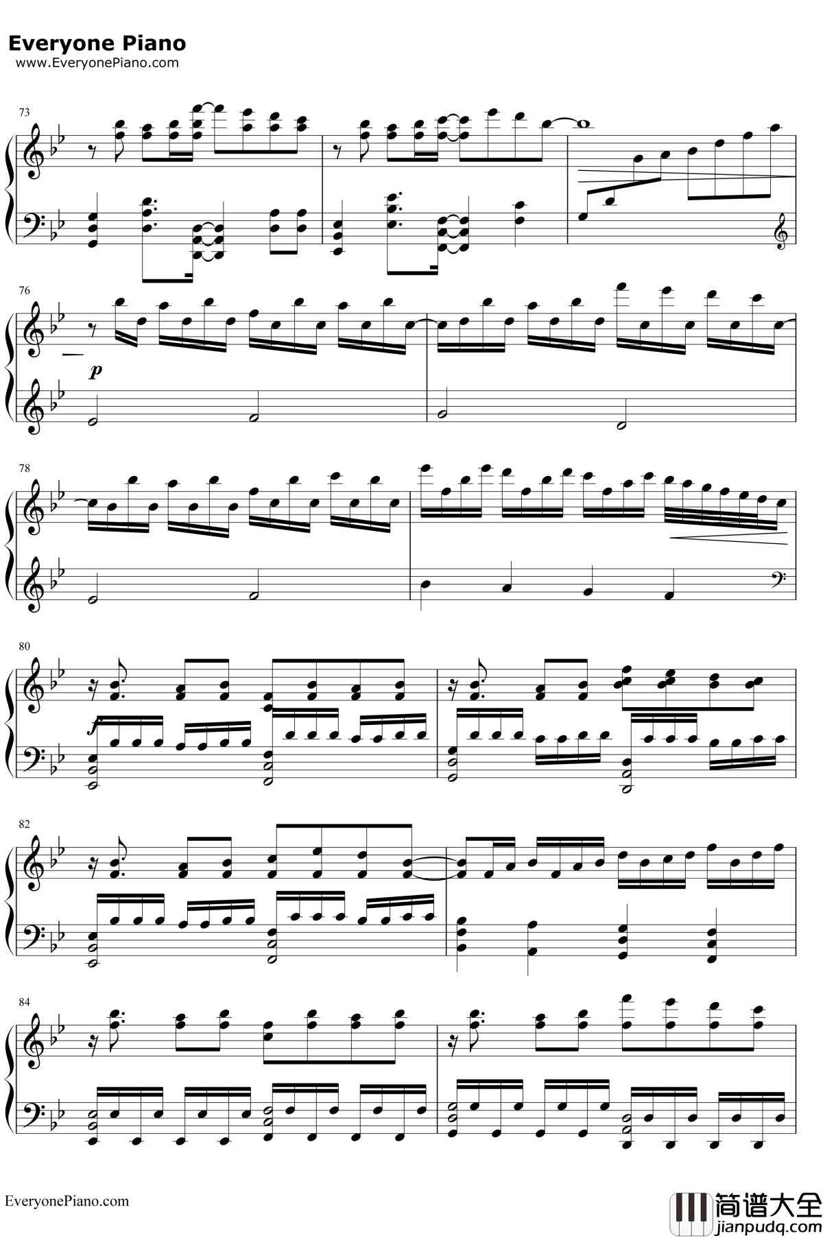 纸飞机的冒险钢琴谱_V.K克_PaperPlane'sAdventure_Deemo背景音乐