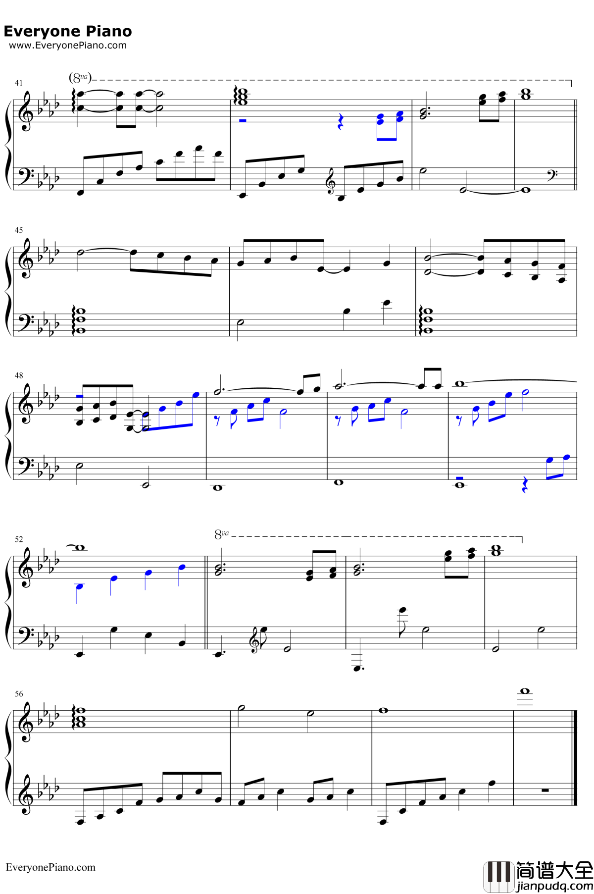 So_Long_My_Friend钢琴谱__雅尼