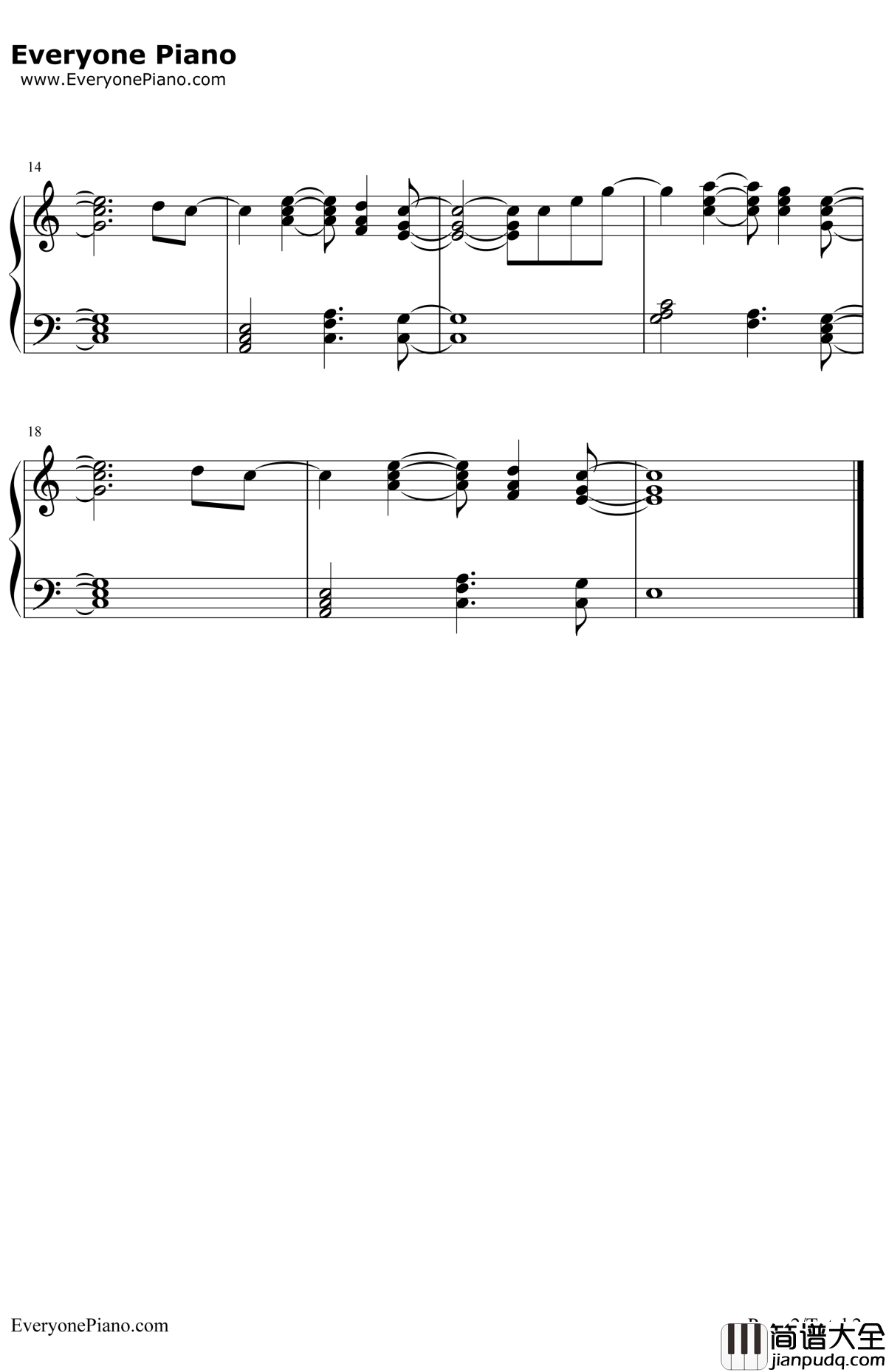 Stay_with_Me钢琴谱_SamSmith