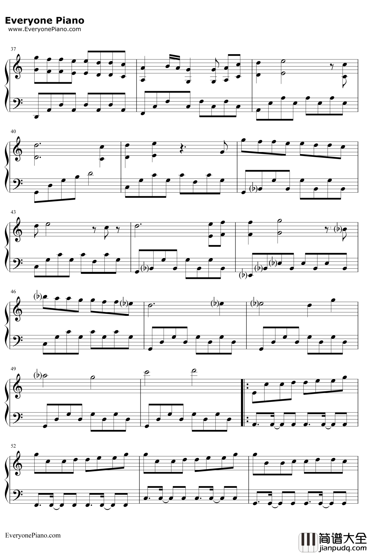 Between_Worlds钢琴谱_RogerSubirana