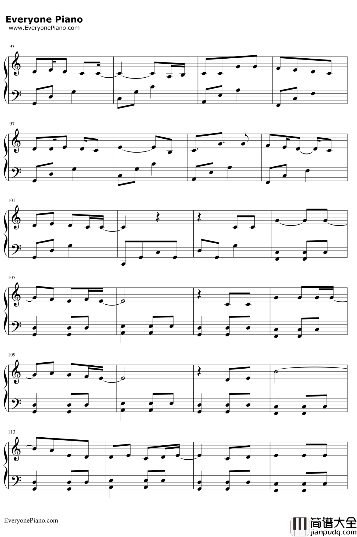 楔钢琴谱__奥华子