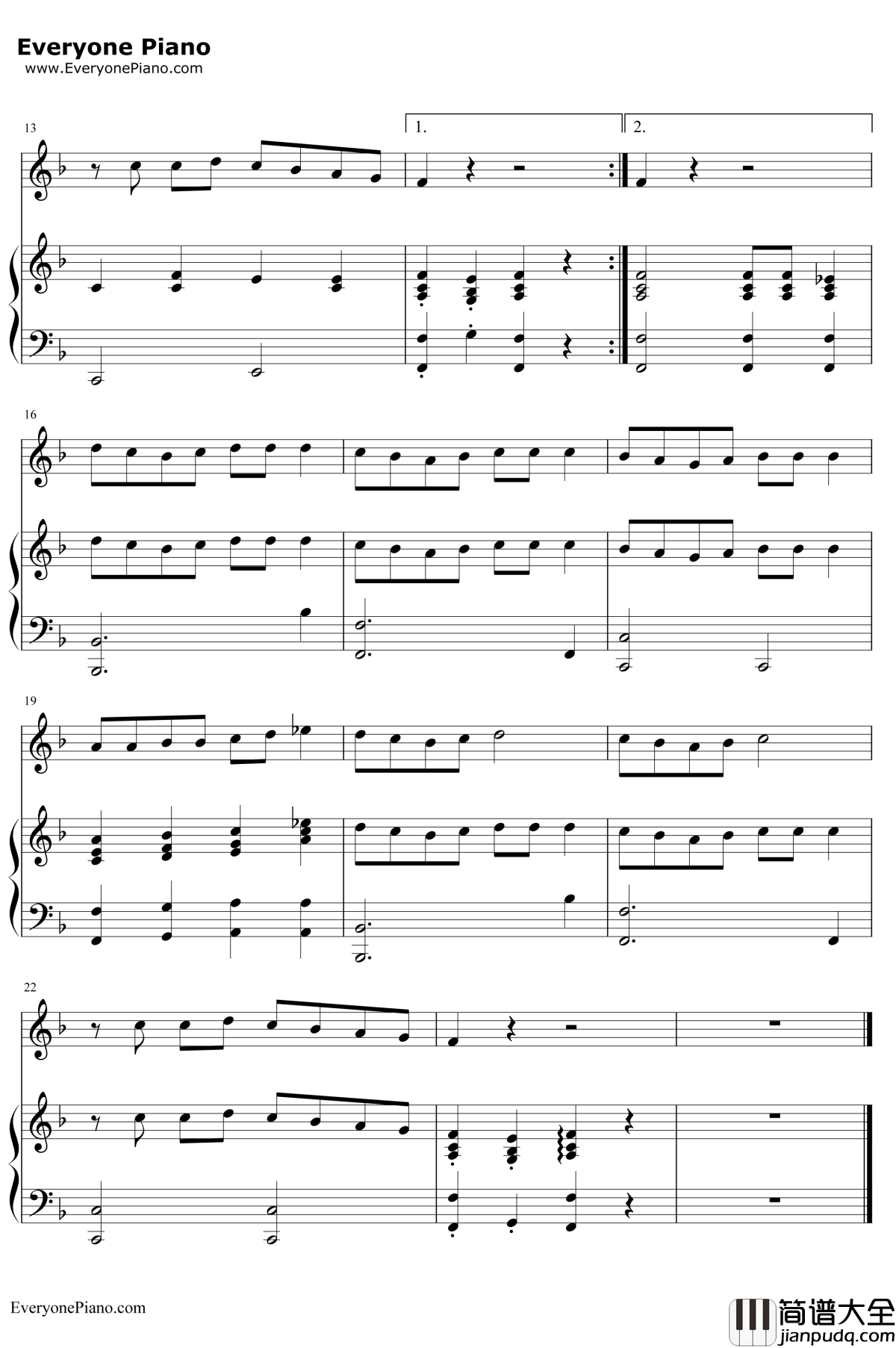 あたりまえ体操钢琴谱_COWCOW_自然体操、理所当然体操