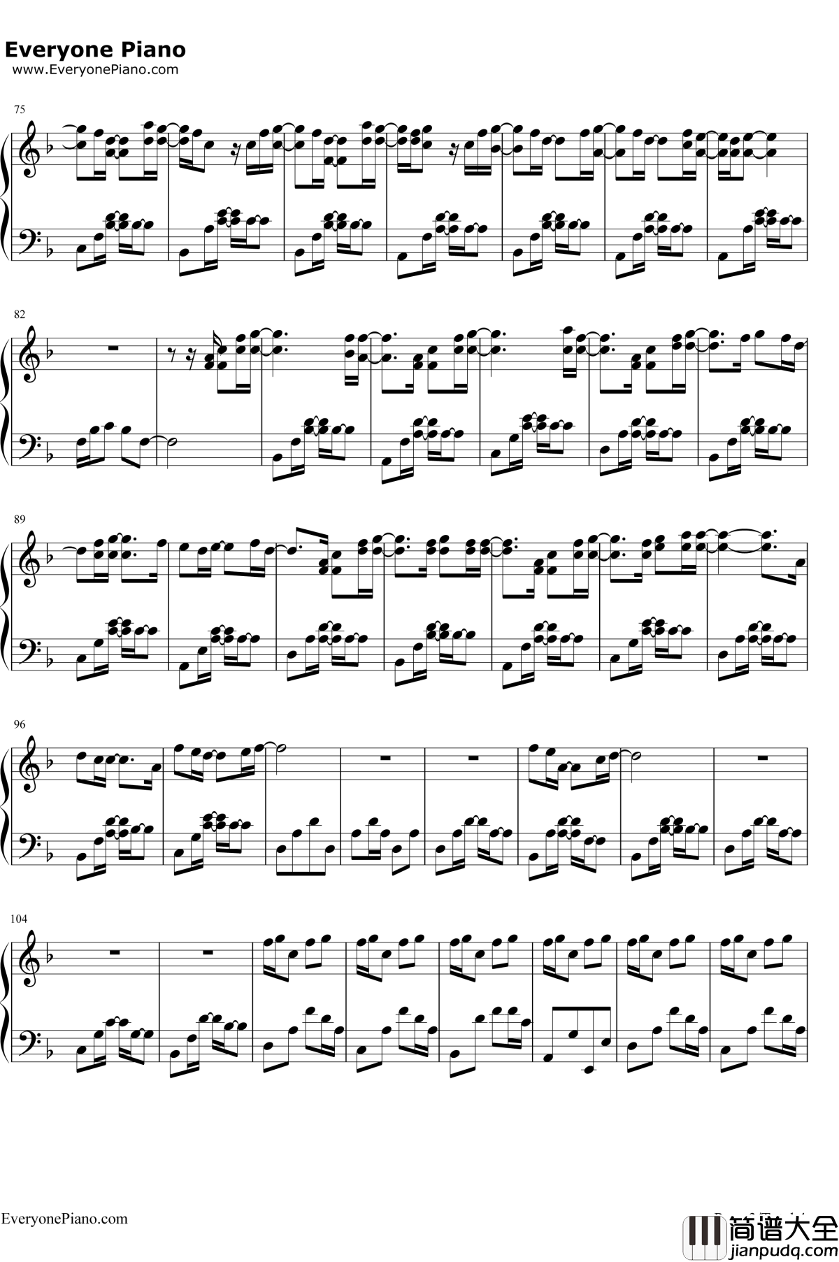 Release_My_Soul钢琴谱_AimeeBlackschleger_罪恶王冠OST