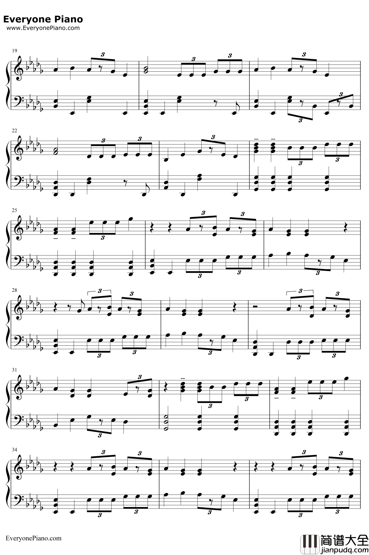 Sail钢琴谱_Awolnation