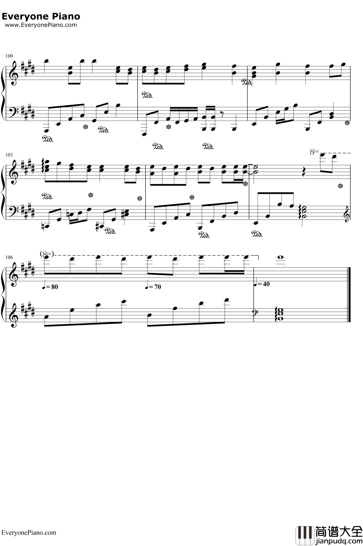 爱してるばんざーい！钢琴谱_μ's_ラブライブ!插曲