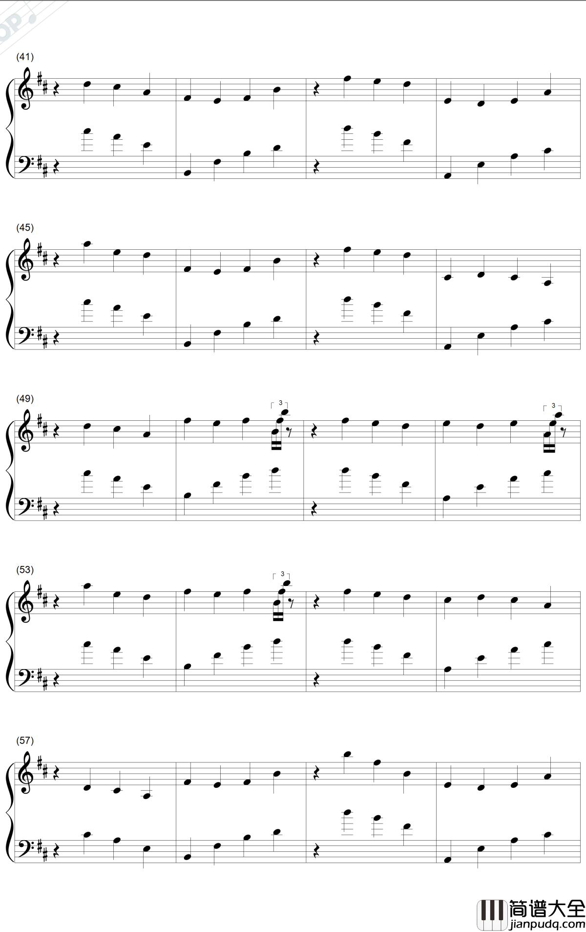 幻思钢琴谱__琴光kelly