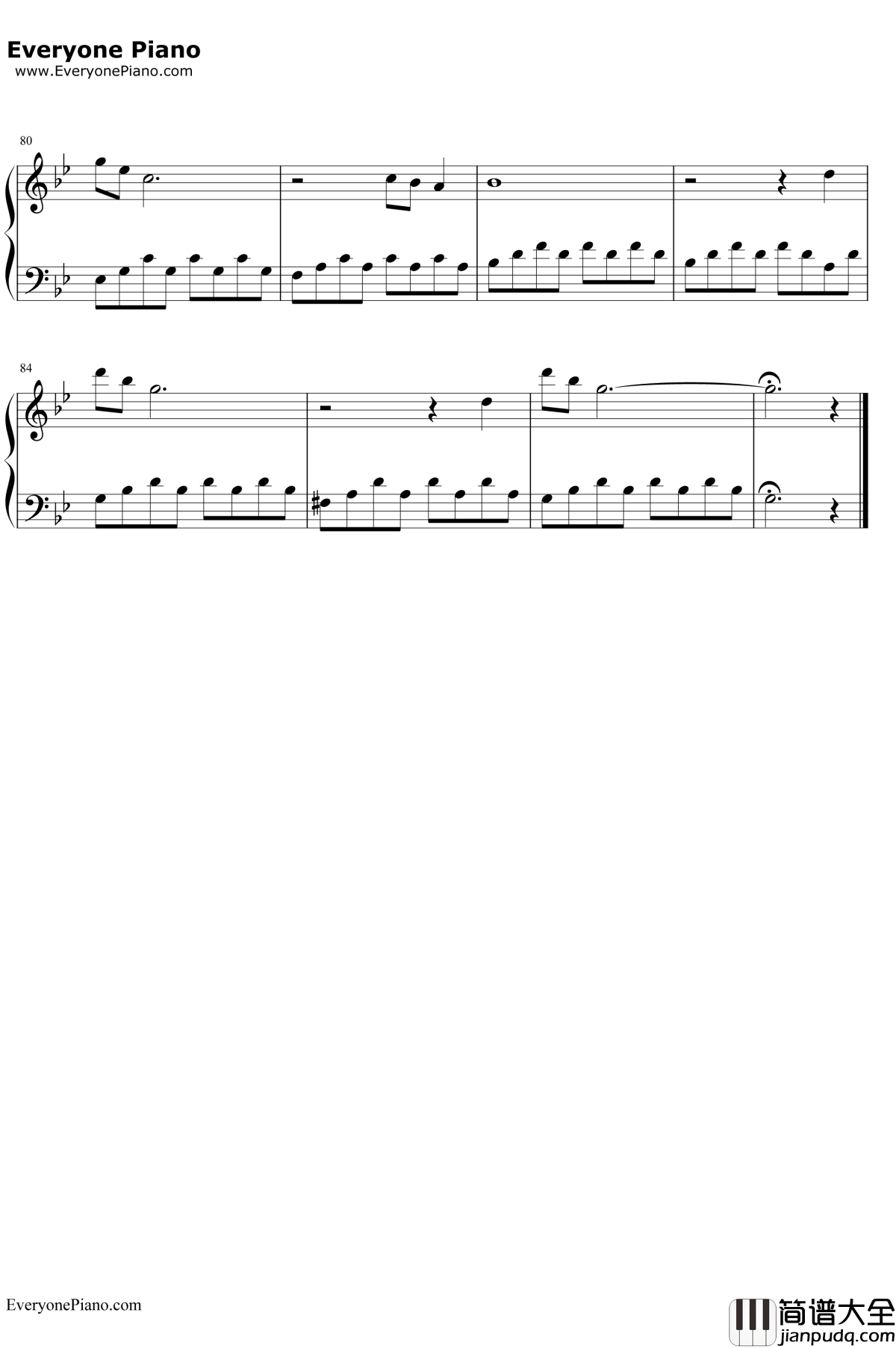 Hatsukoi钢琴谱_久石让__初恋_（はつ恋）主题曲