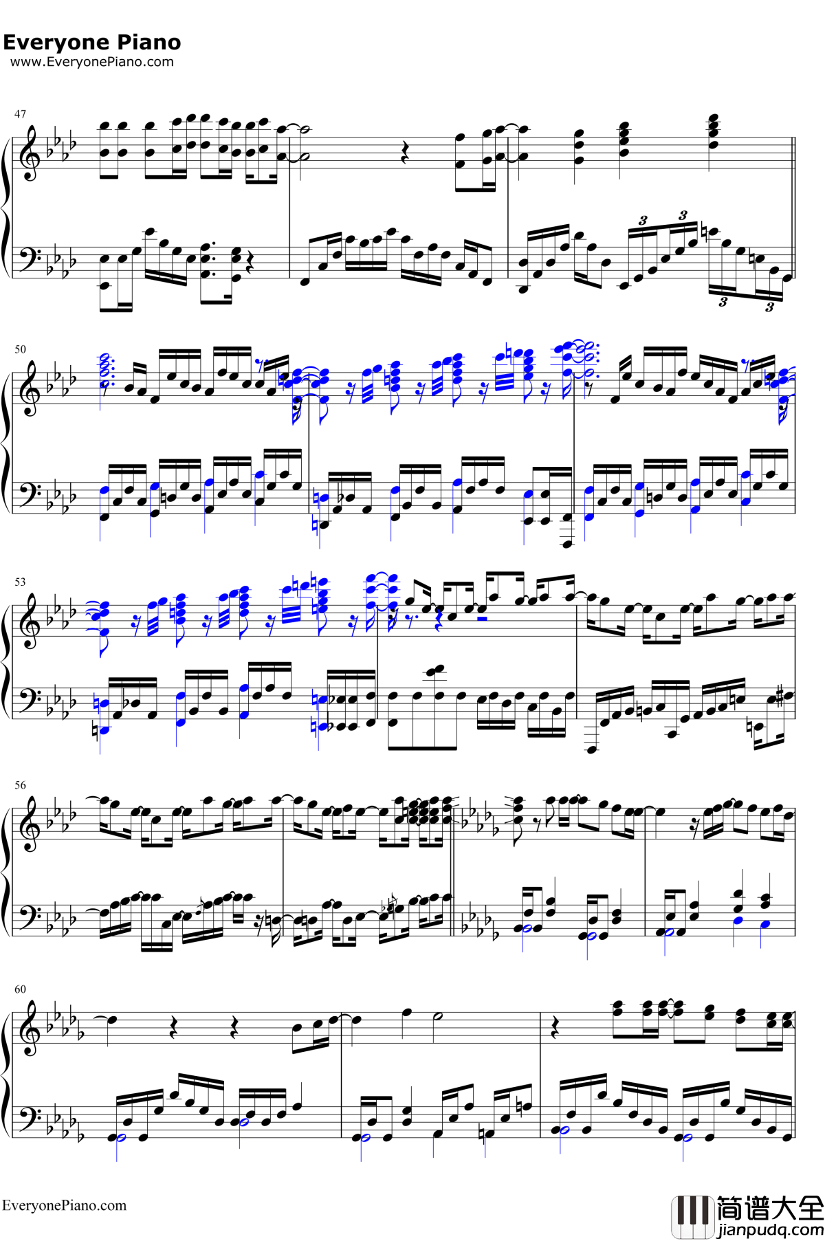 ASH钢琴谱_LiSA_FateApocryphaOP2