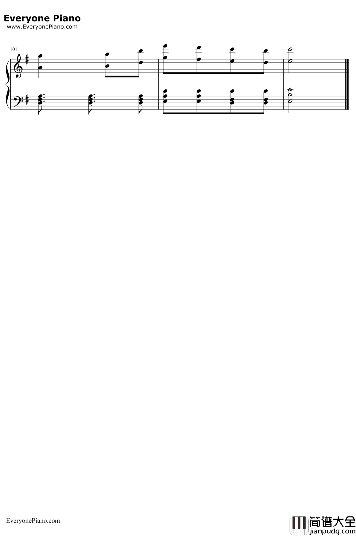 桃源恋歌钢琴谱_GARNIDELIA