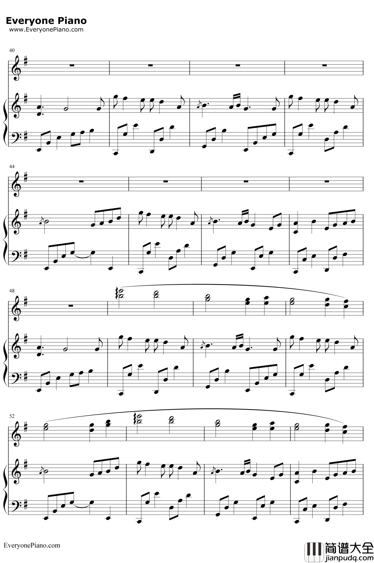 My_Soul钢琴谱__July