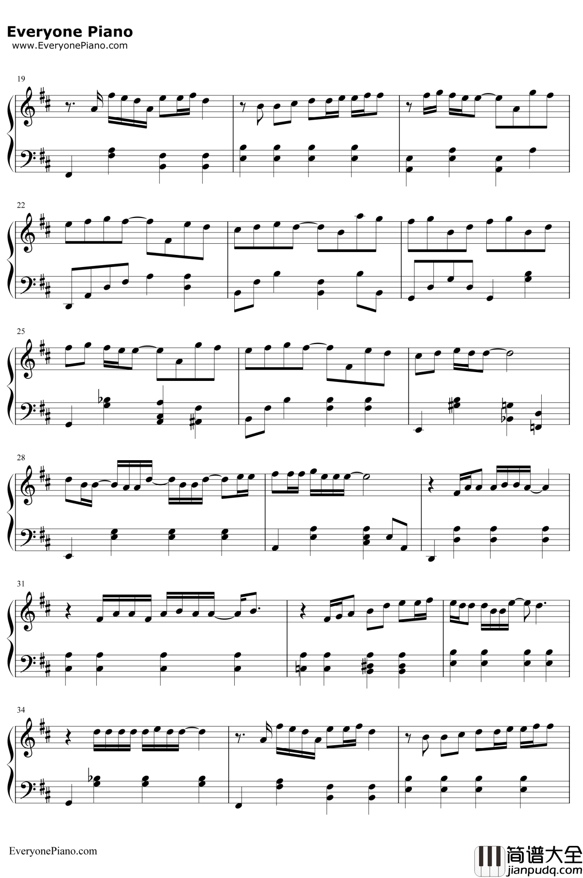 Kiss_Goodbye钢琴谱_王力宏_我叫金三顺插曲