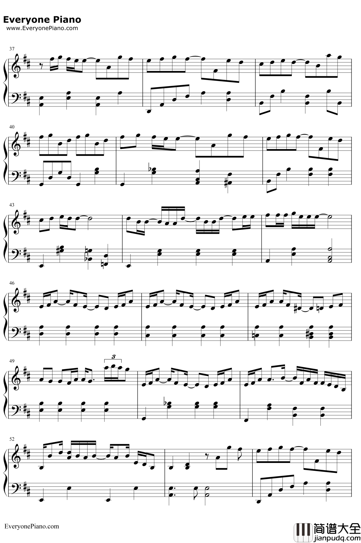 Kiss_Goodbye钢琴谱_王力宏_我叫金三顺插曲