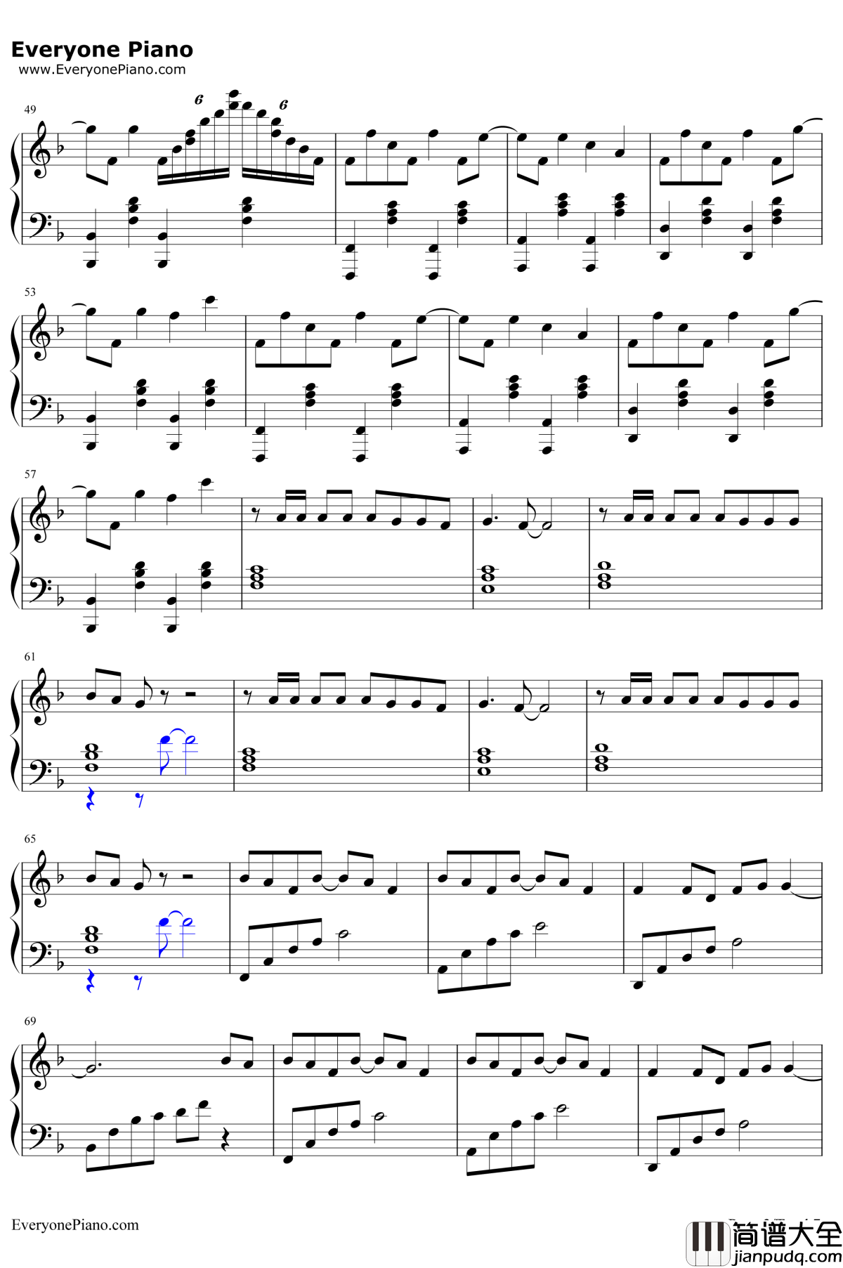 Heroes(WeCouldBe)钢琴谱_Alessoft.ToveLo