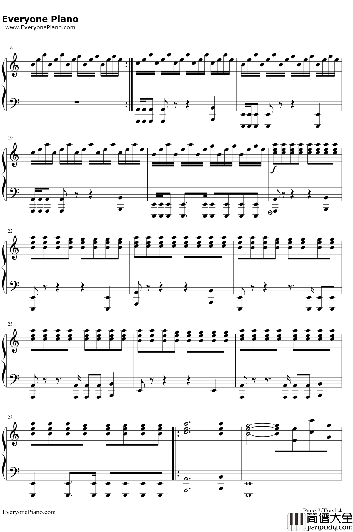 Still_D._R._E钢琴谱_Dr.Dre