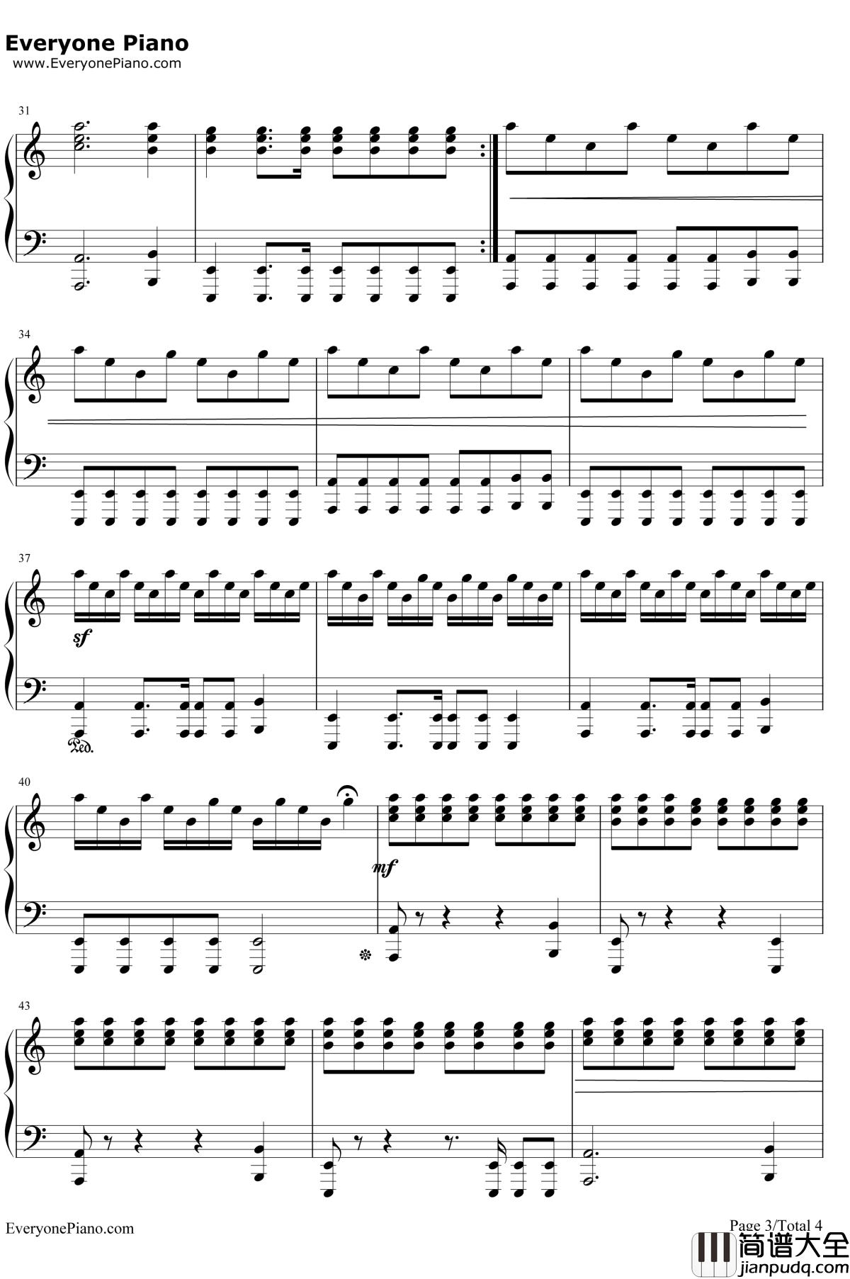 Still_D._R._E钢琴谱_Dr.Dre