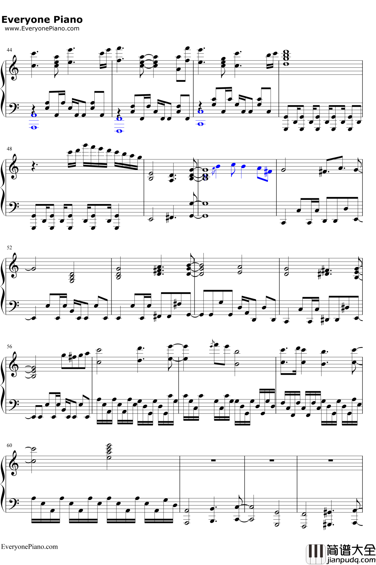 Allied_Force钢琴谱_林ゆうき_敢达创战者OST