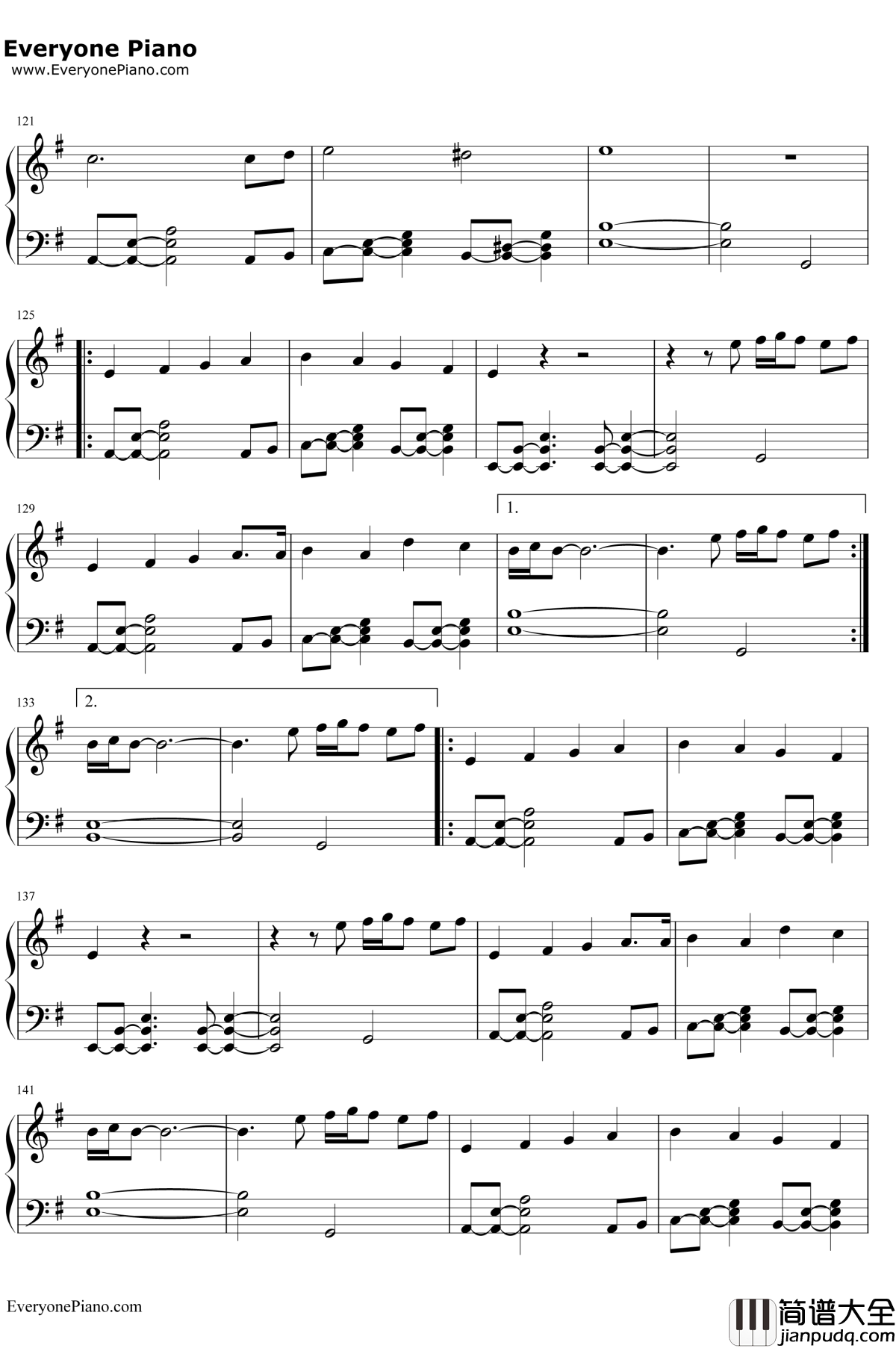 Superman钢琴谱_Eminem