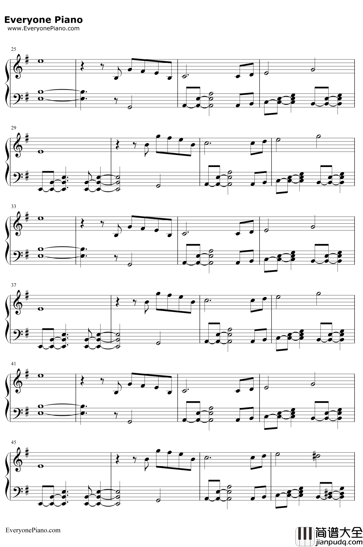 Superman钢琴谱_Eminem