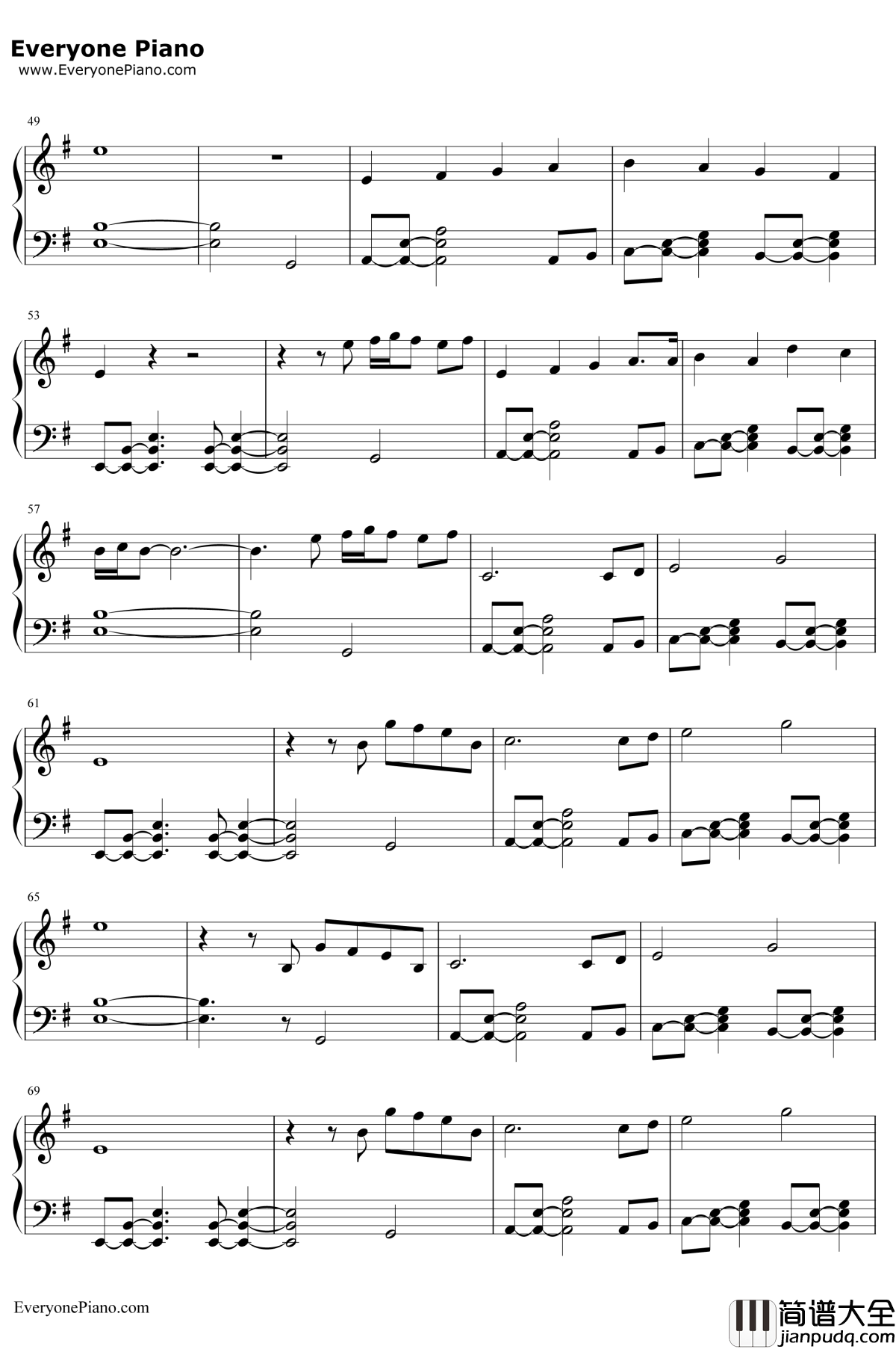 Superman钢琴谱_Eminem