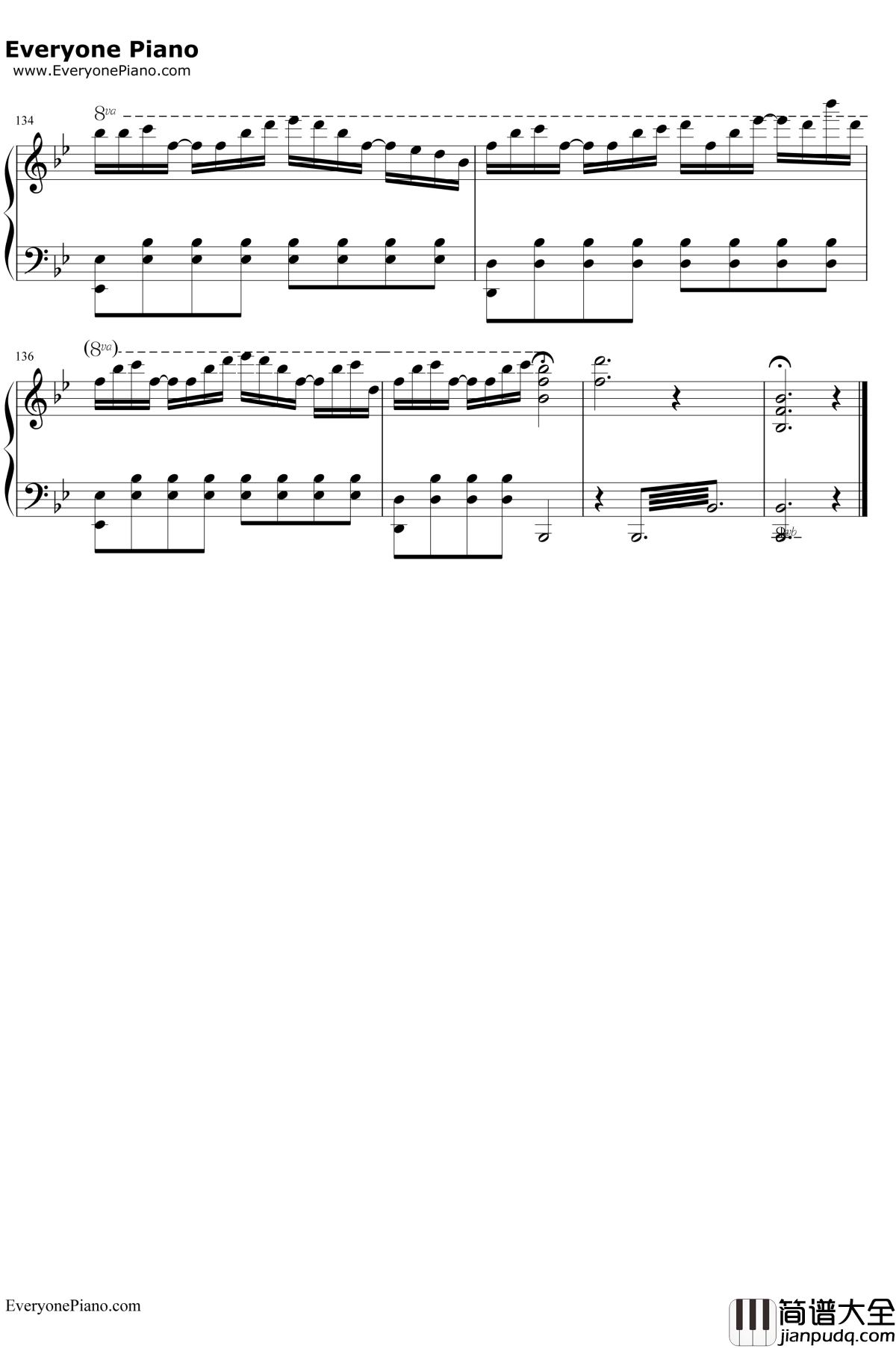 きみも悪い人でよかった钢琴谱__初音未来