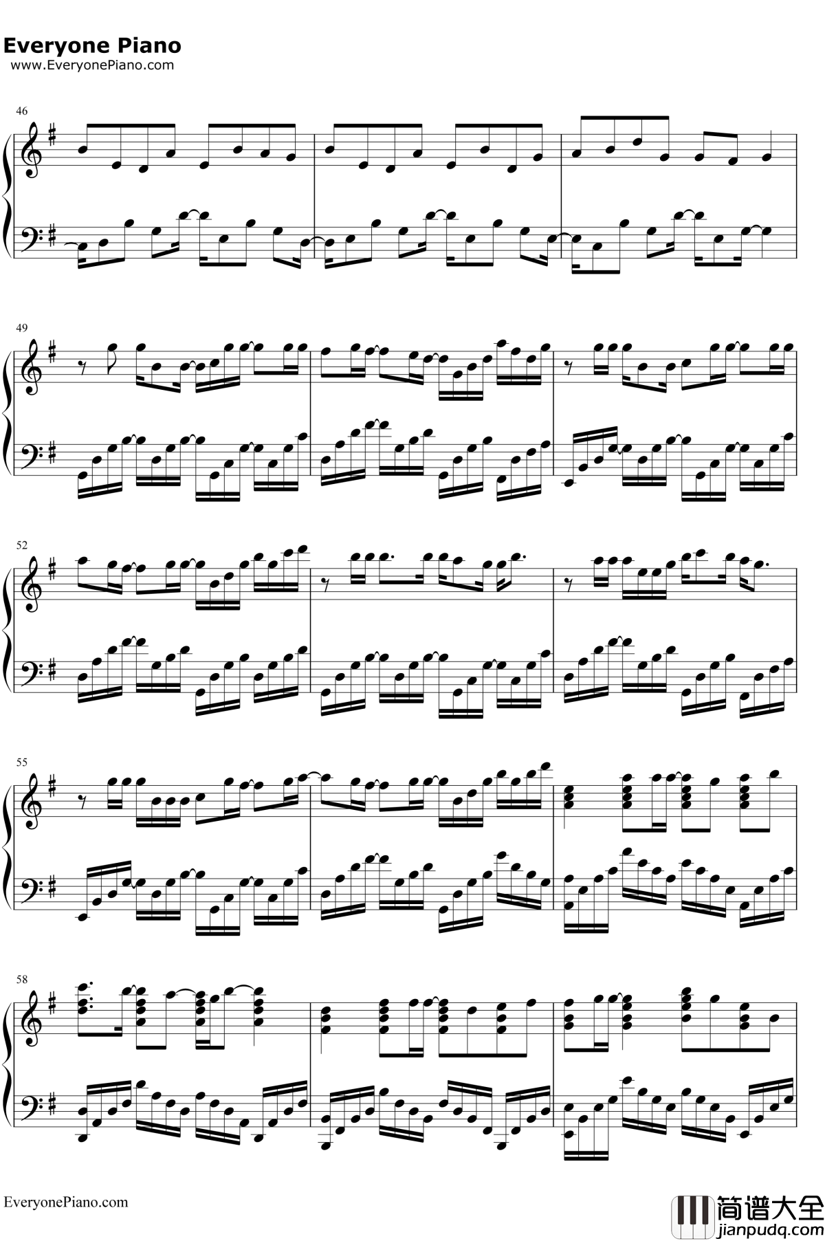 きみも悪い人でよかった钢琴谱__初音未来