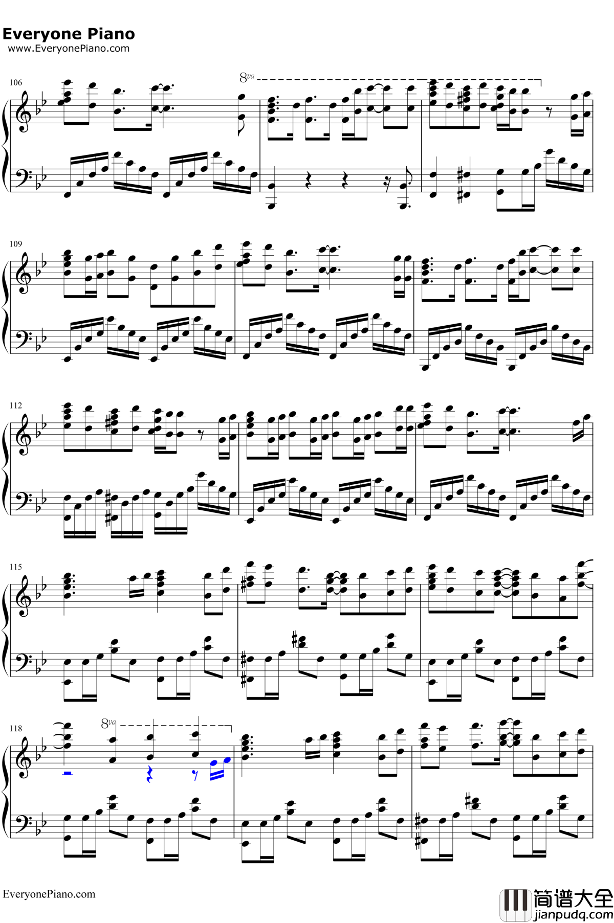 きみも悪い人でよかった钢琴谱__初音未来