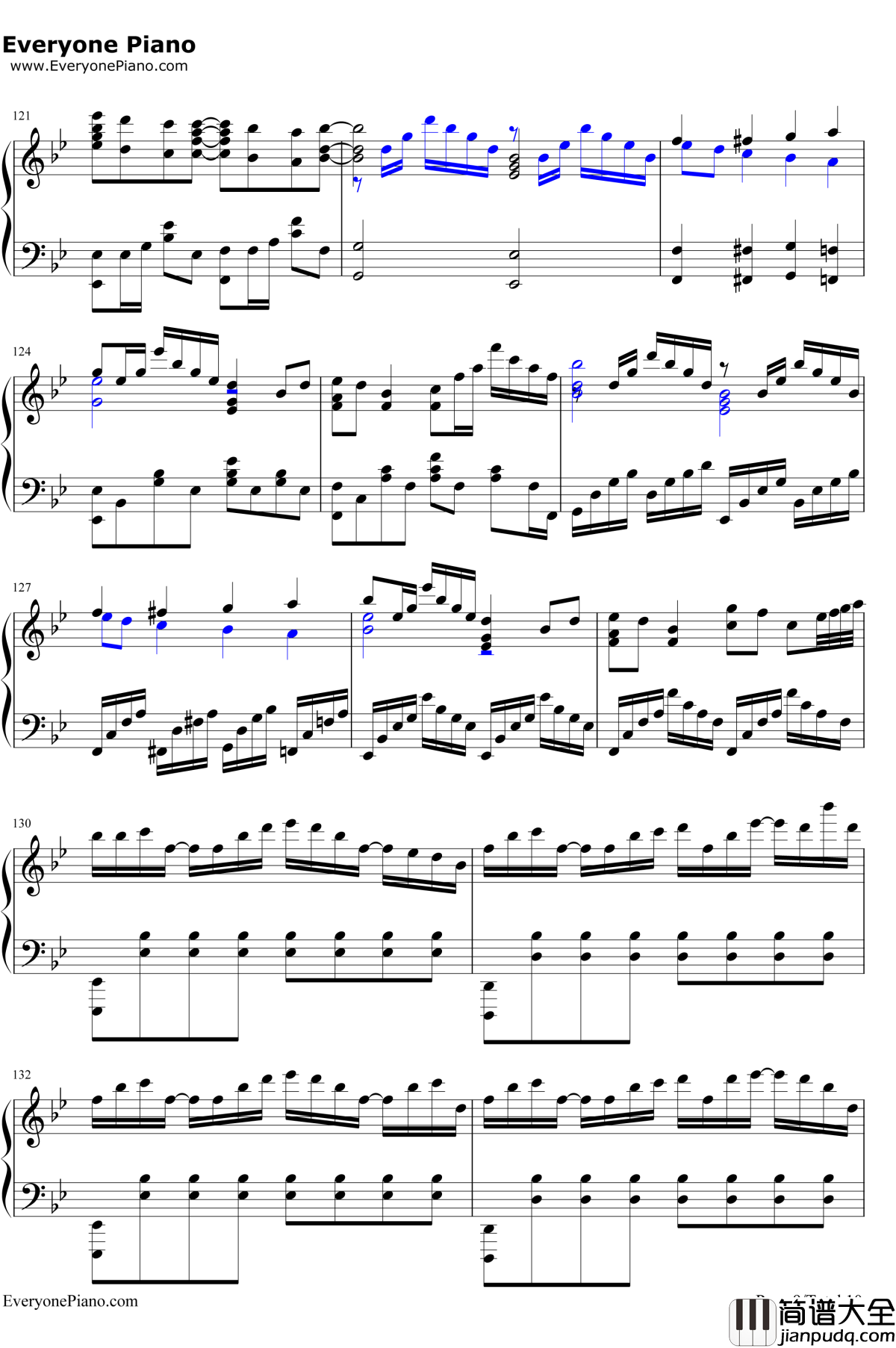 きみも悪い人でよかった钢琴谱__初音未来