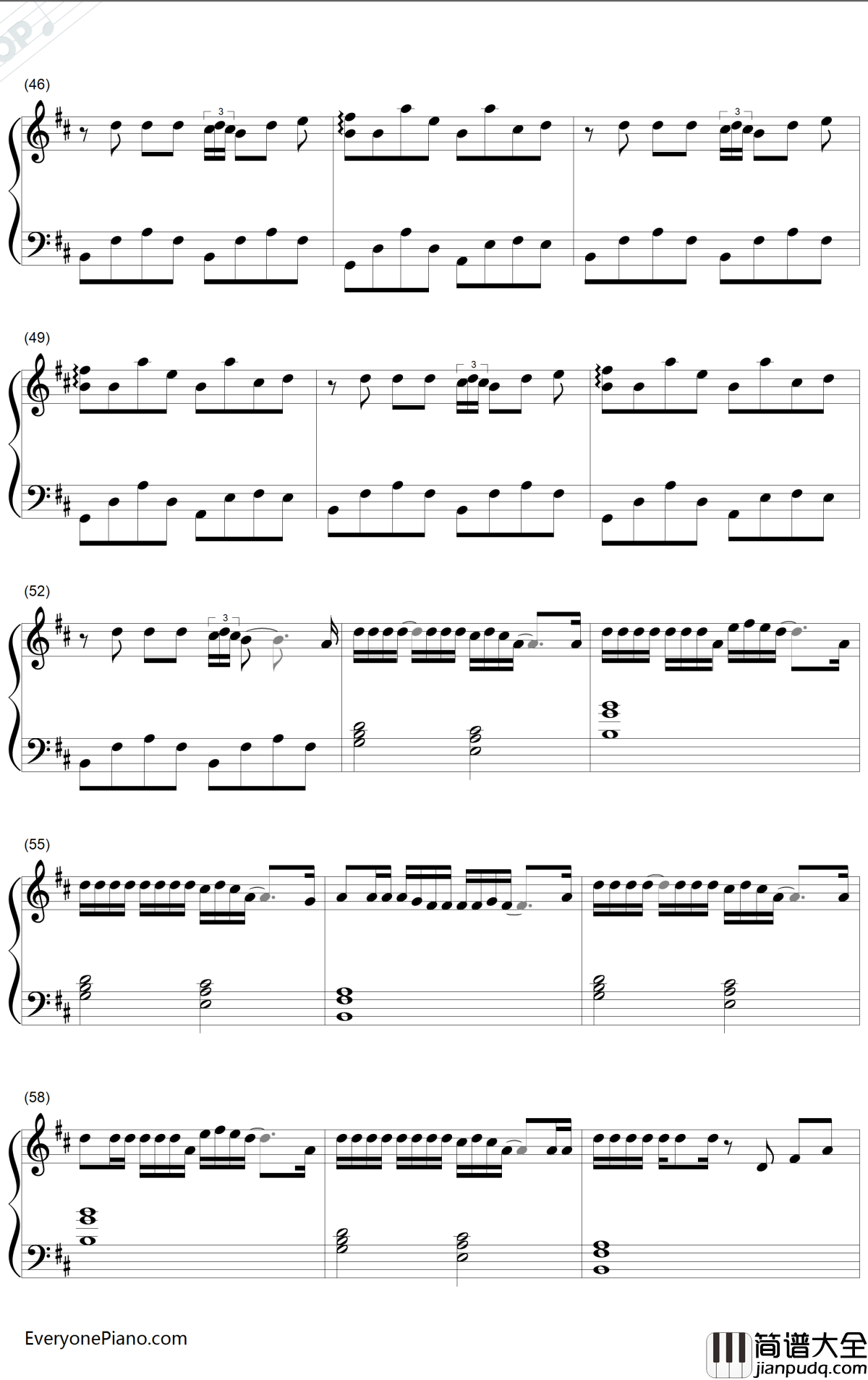 病名为爱钢琴谱__镜音双子