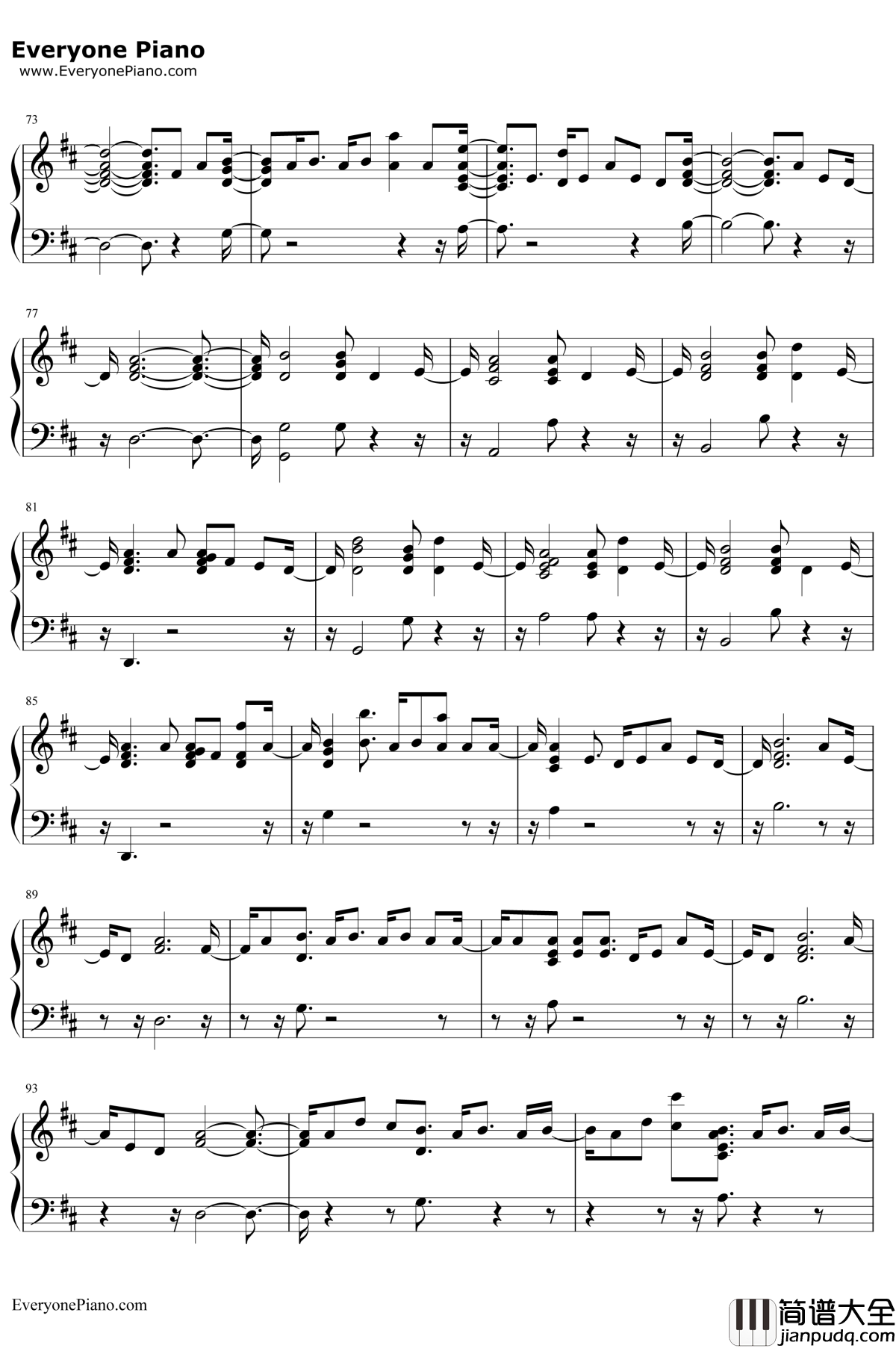 Wolves钢琴谱_SelenaGomezMarshmello__热血街舞团_第二期背景音乐