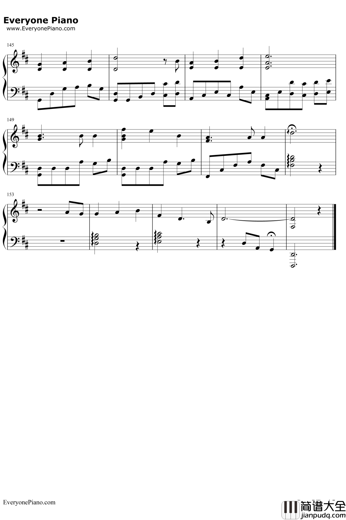 失忆蝴蝶钢琴谱__陈奕迅