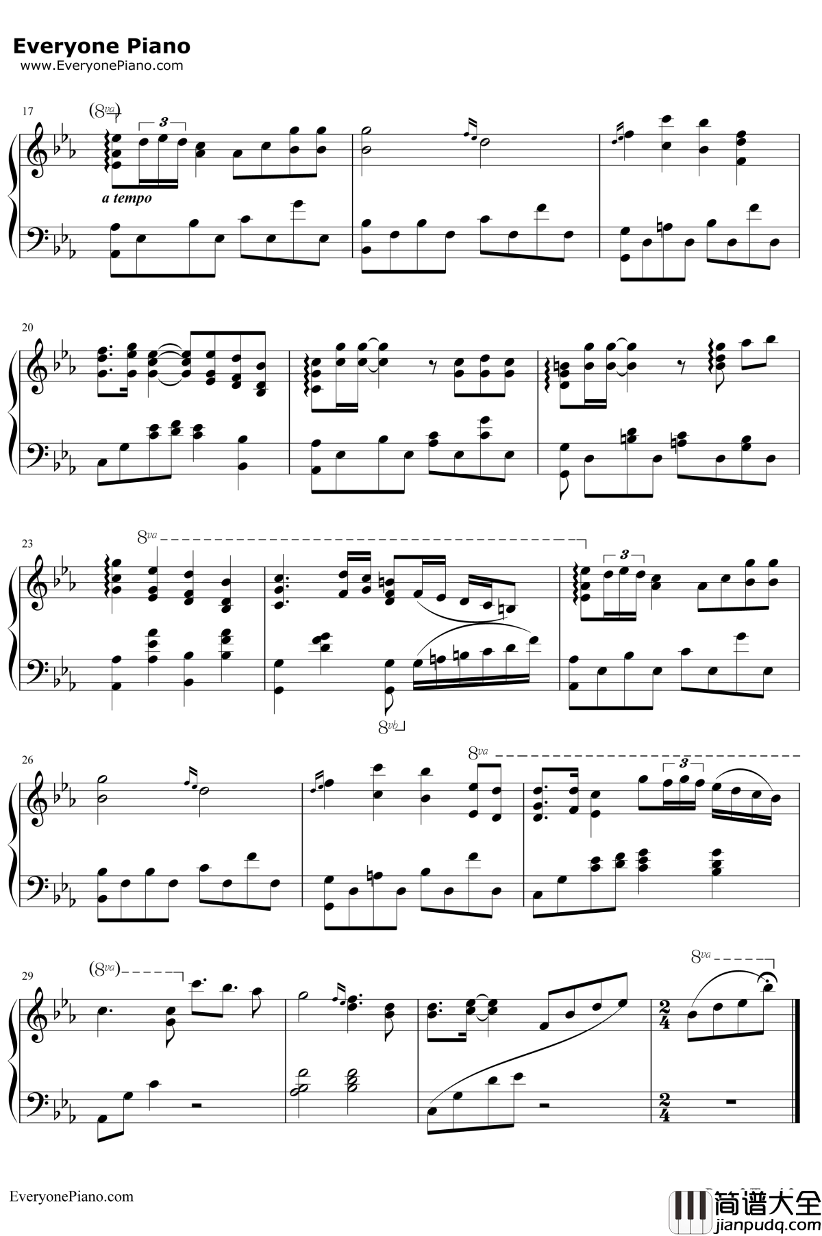 Ifs_and_Buts钢琴谱_阿保刚