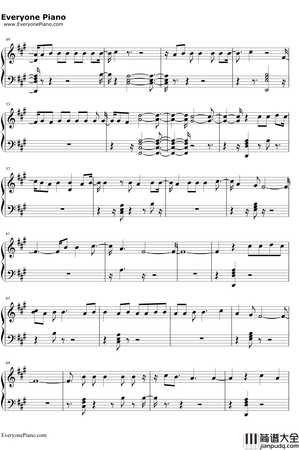 Call_It_What_You_Want钢琴谱_TaylorSwift