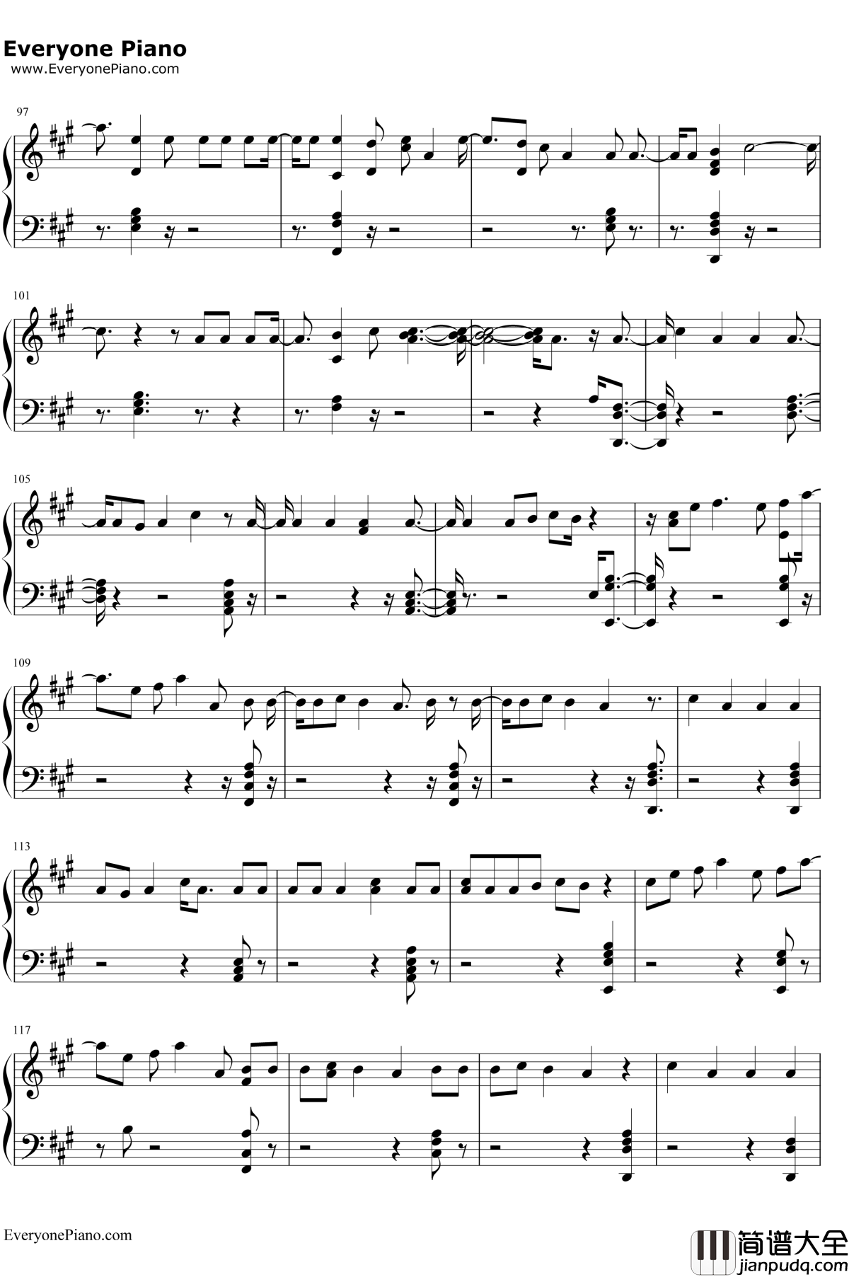 Call_It_What_You_Want钢琴谱_TaylorSwift