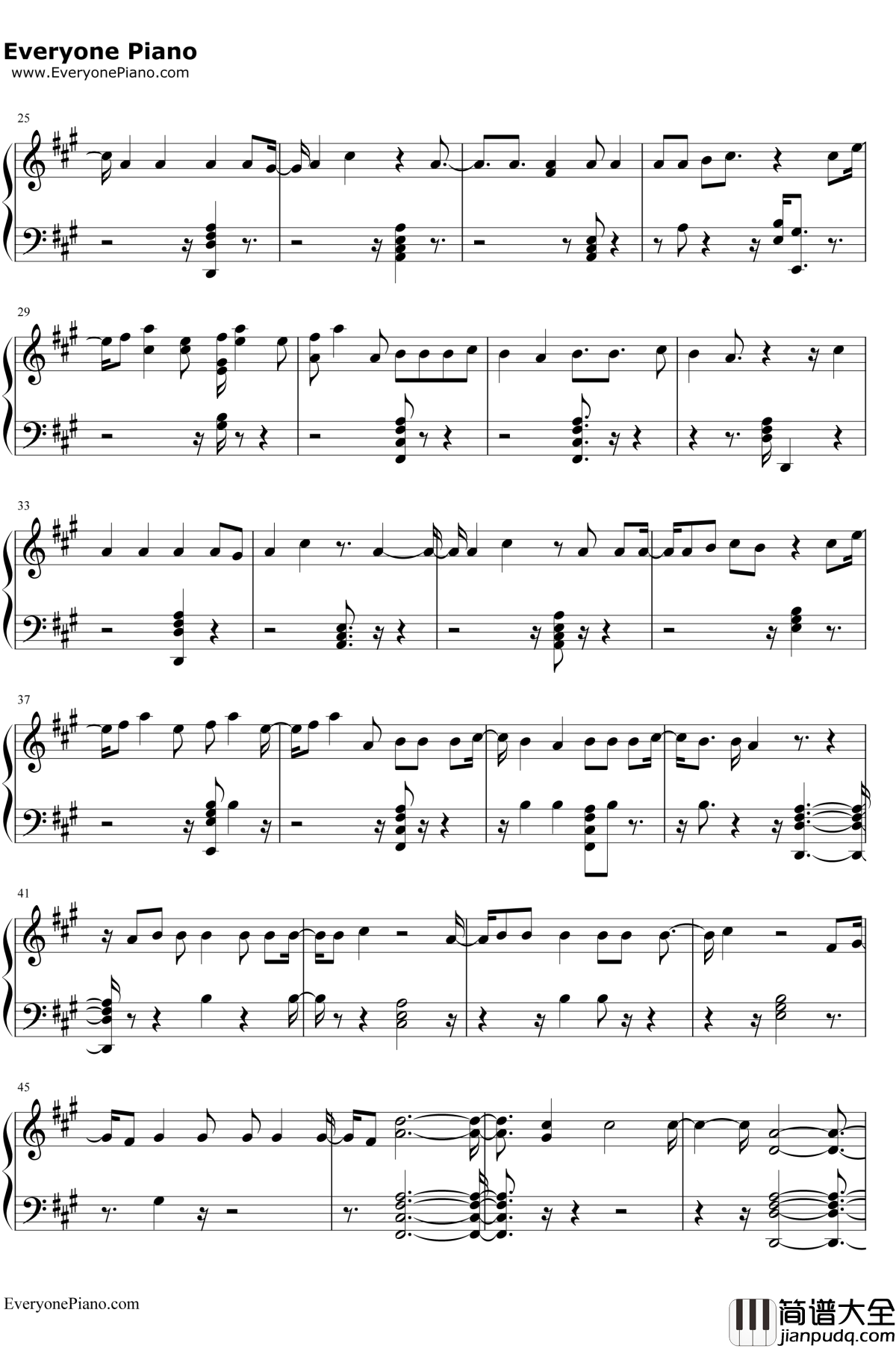 Call_It_What_You_Want钢琴谱_TaylorSwift