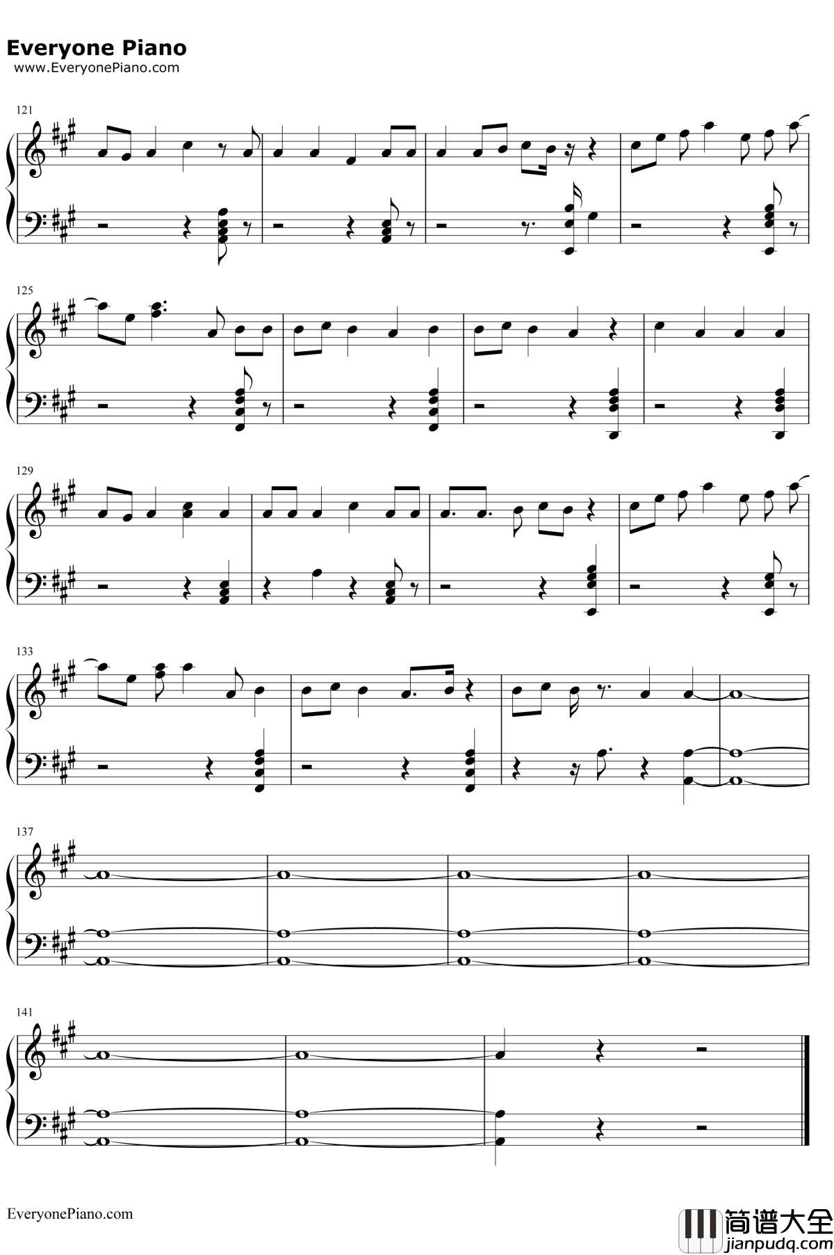 Call_It_What_You_Want钢琴谱_TaylorSwift