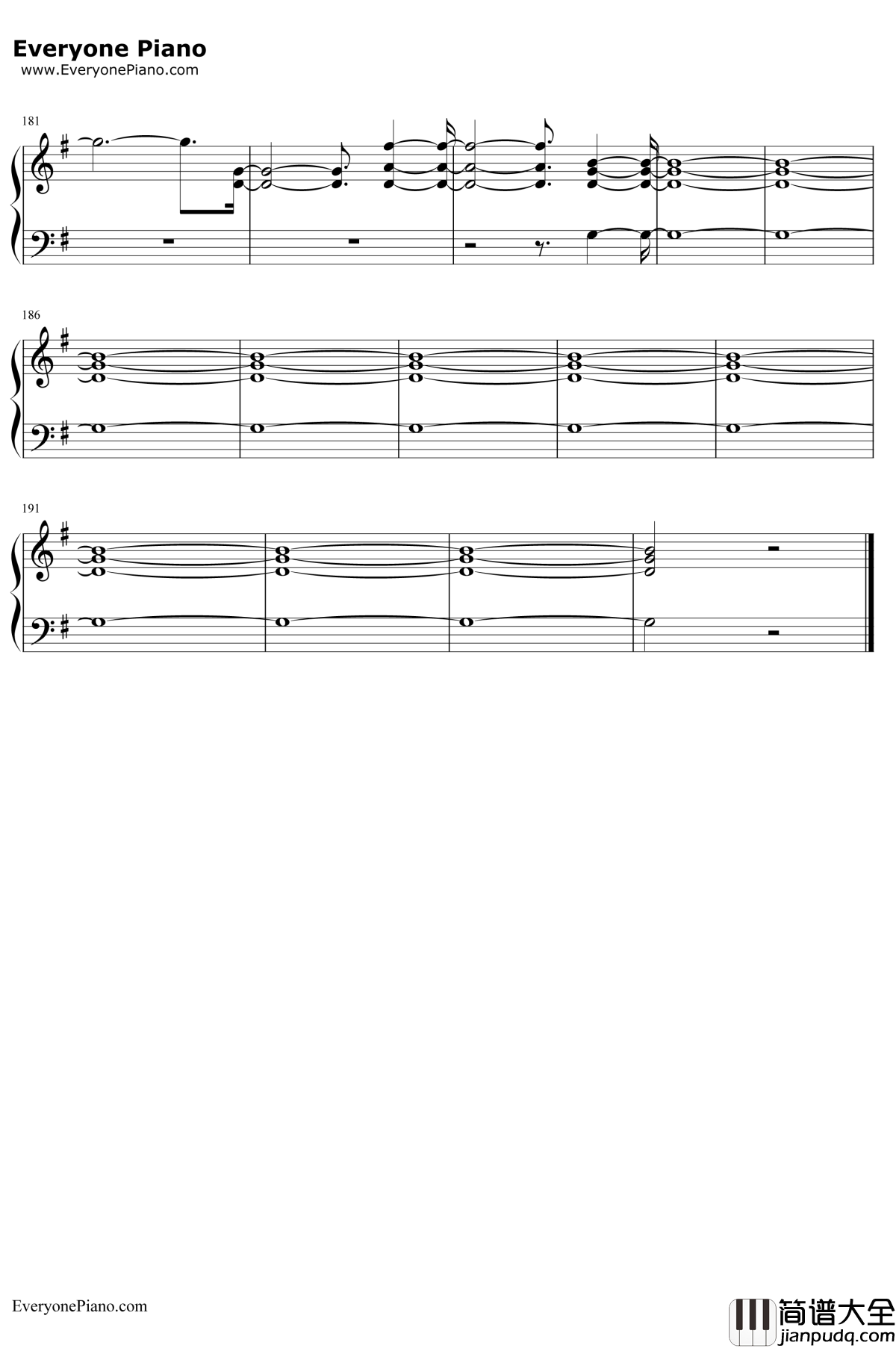 Beautiful_Trauma钢琴谱_Pink