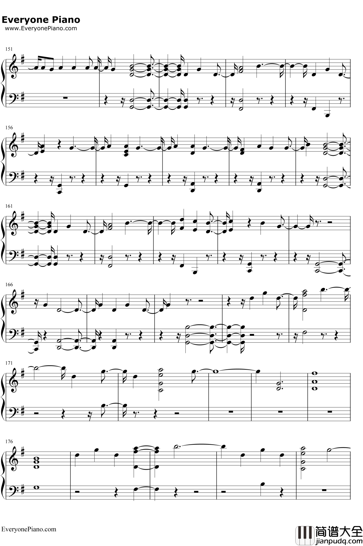 Beautiful_Trauma钢琴谱_Pink