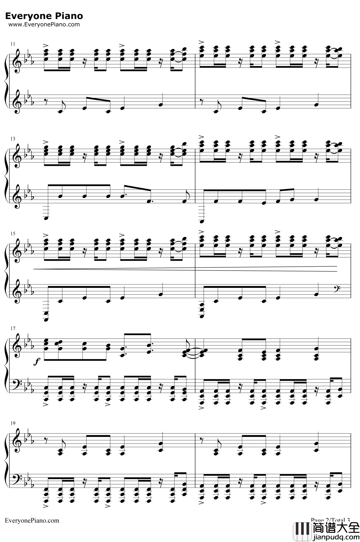 The_Last_of_the_Real_Ones钢琴谱_FallOutBoy