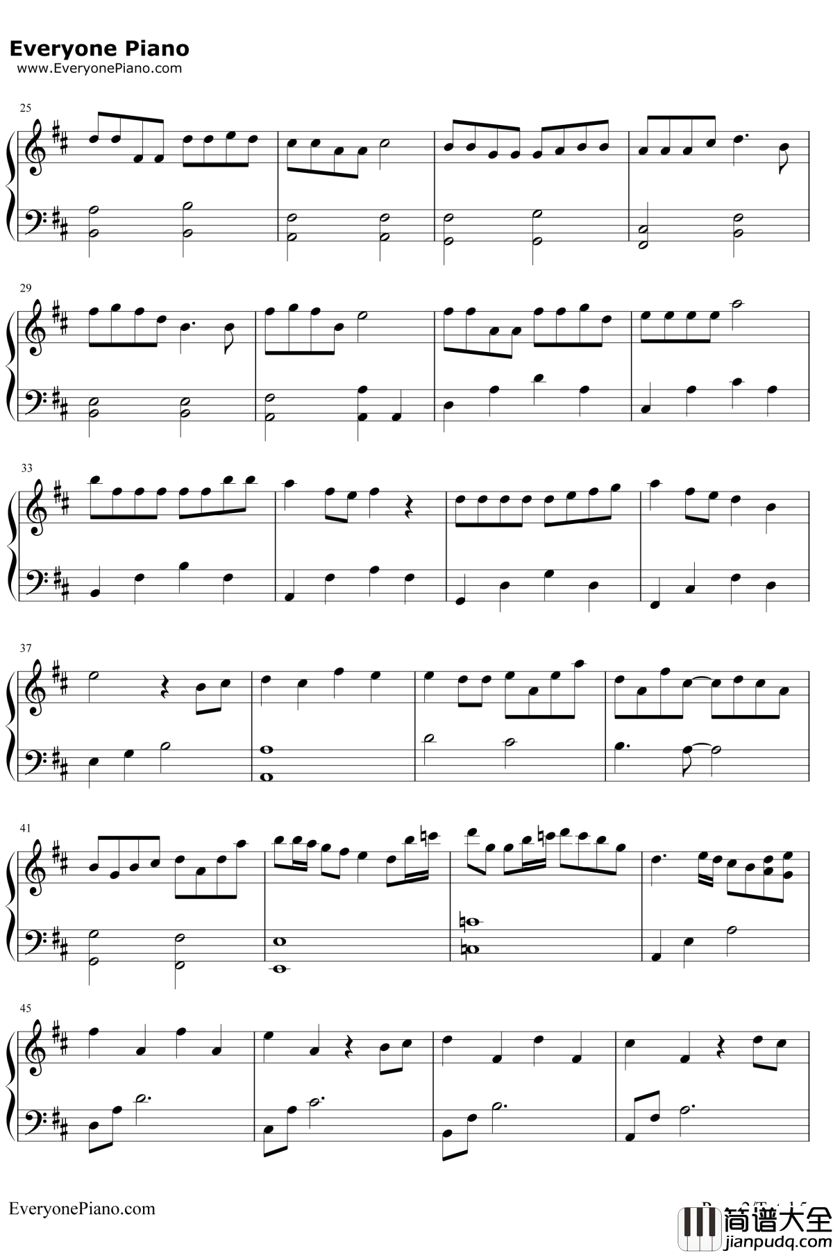 野孩子钢琴谱__杨千嬅