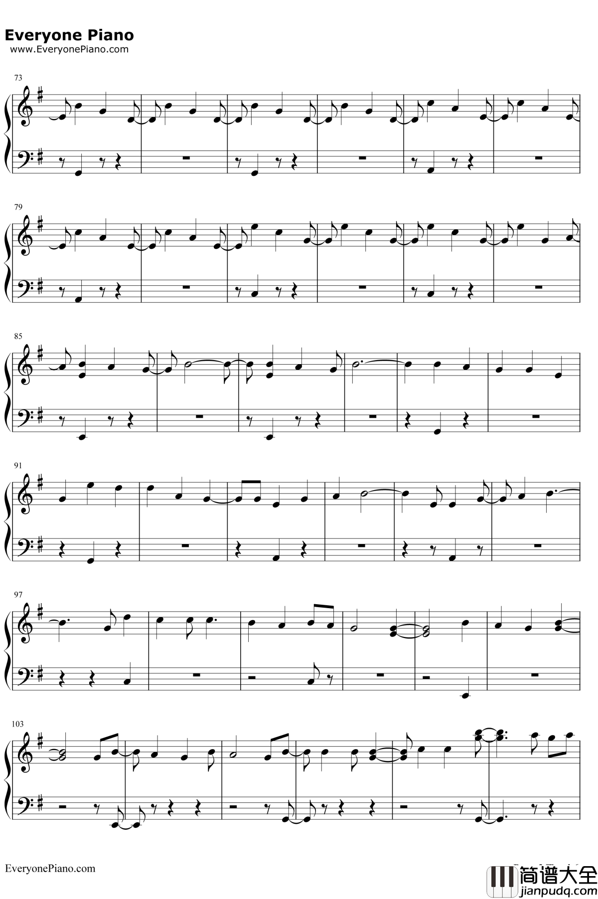 Pray钢琴谱__SamSmith