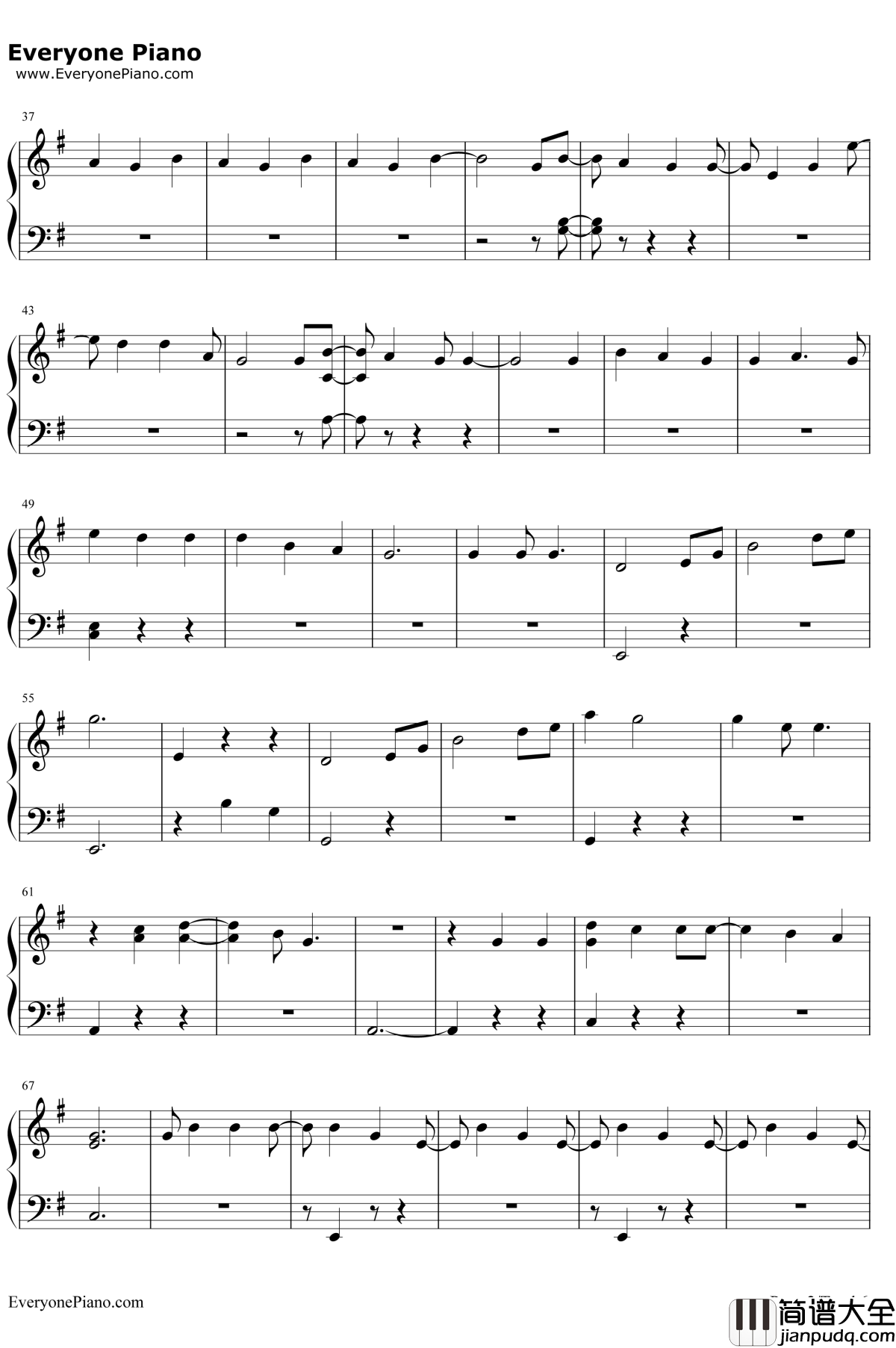 Pray钢琴谱__SamSmith