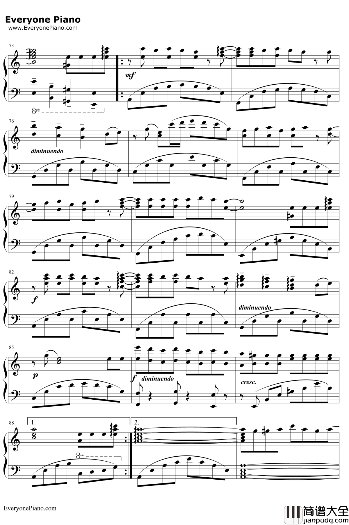 珍珠星的距离钢琴谱_内田彩_スピカテリブル_LoveLive