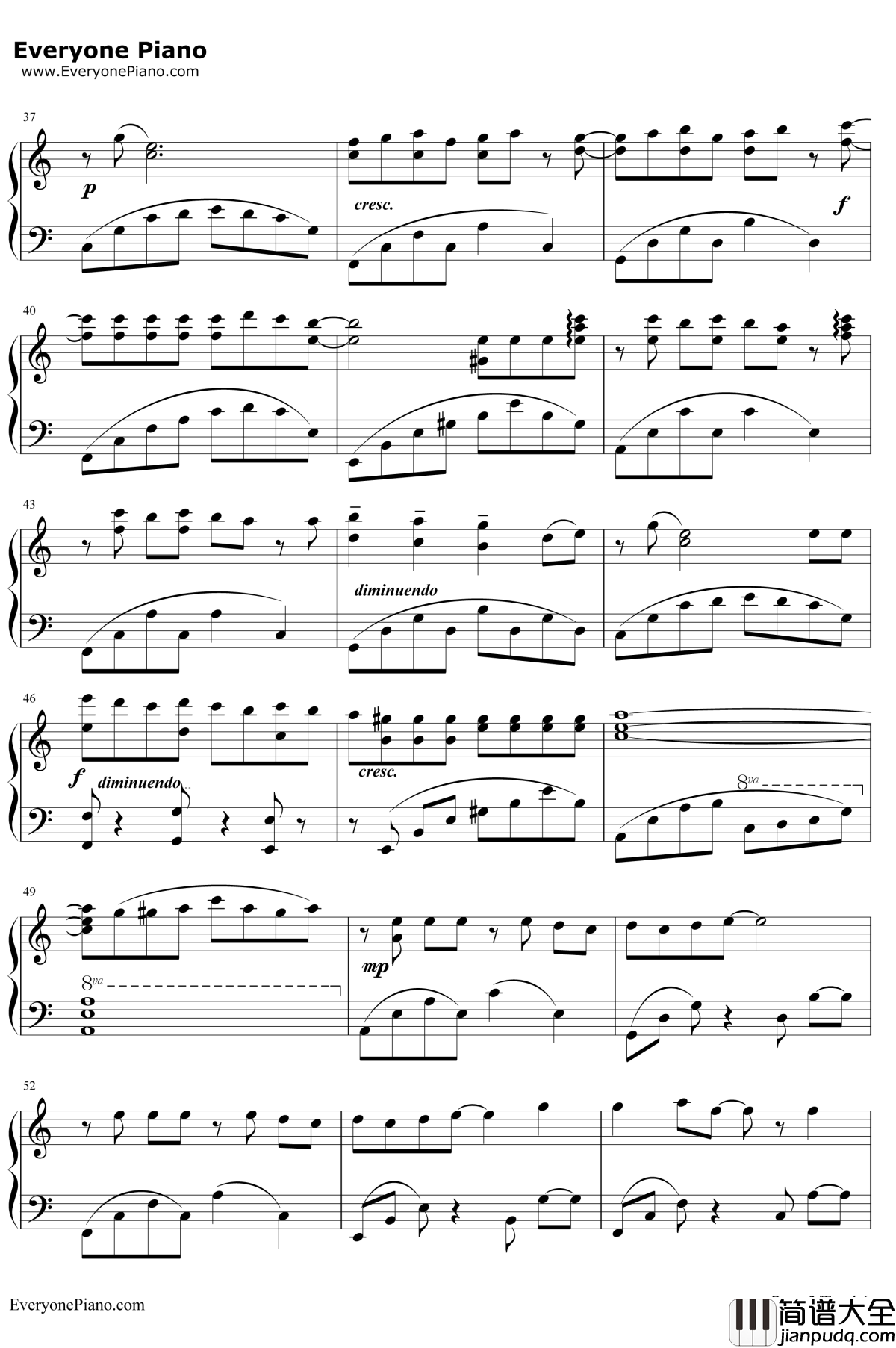 珍珠星的距离钢琴谱_内田彩_スピカテリブル_LoveLive