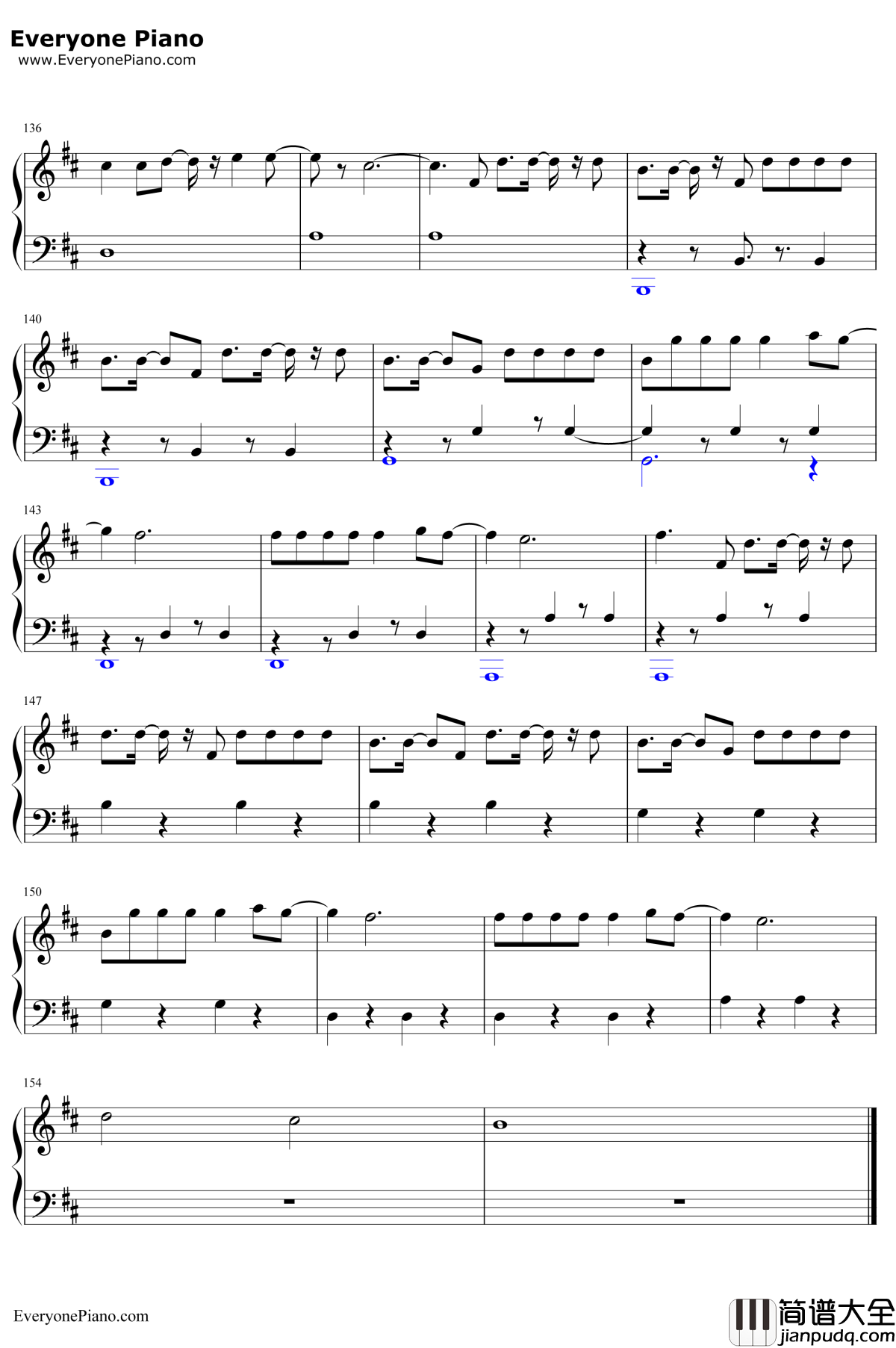 Despacito简单版钢琴谱__LuisFonsi