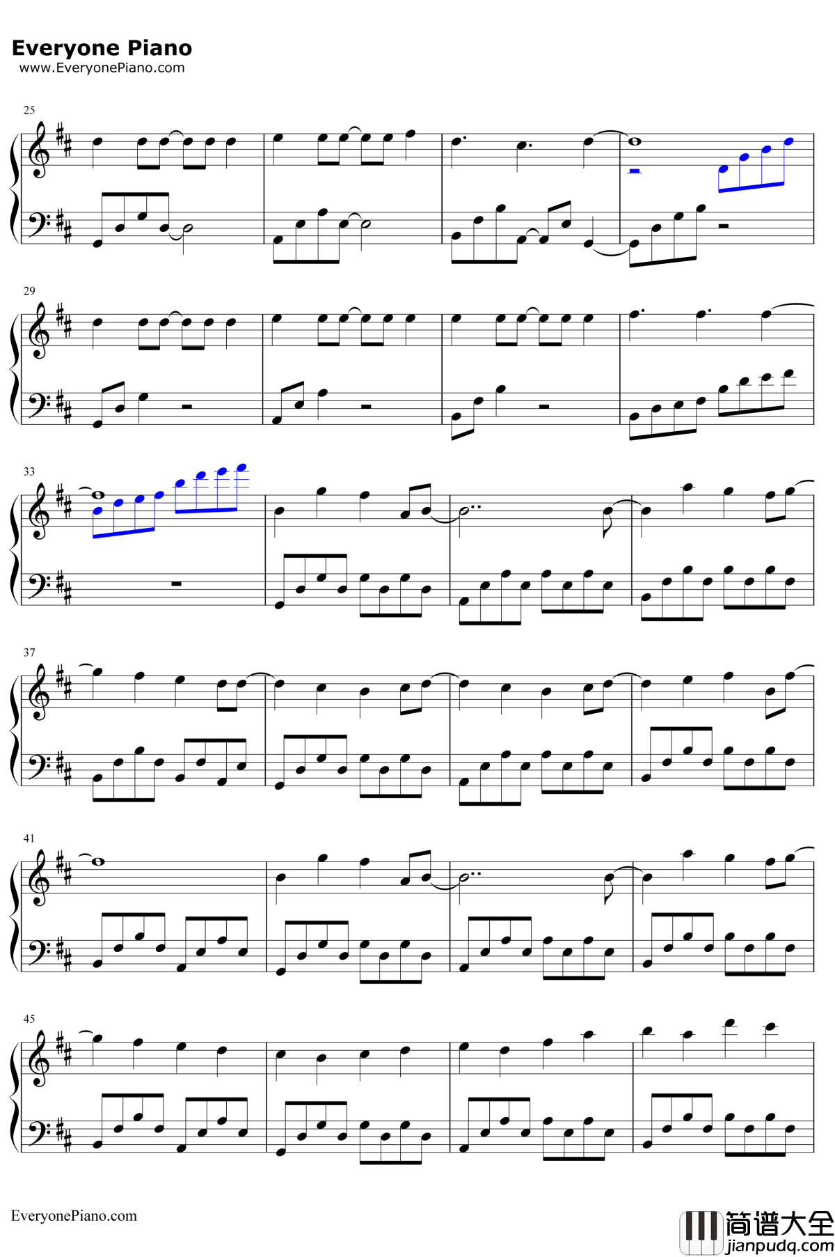 幻想世界钢琴谱__玖原イヅナ