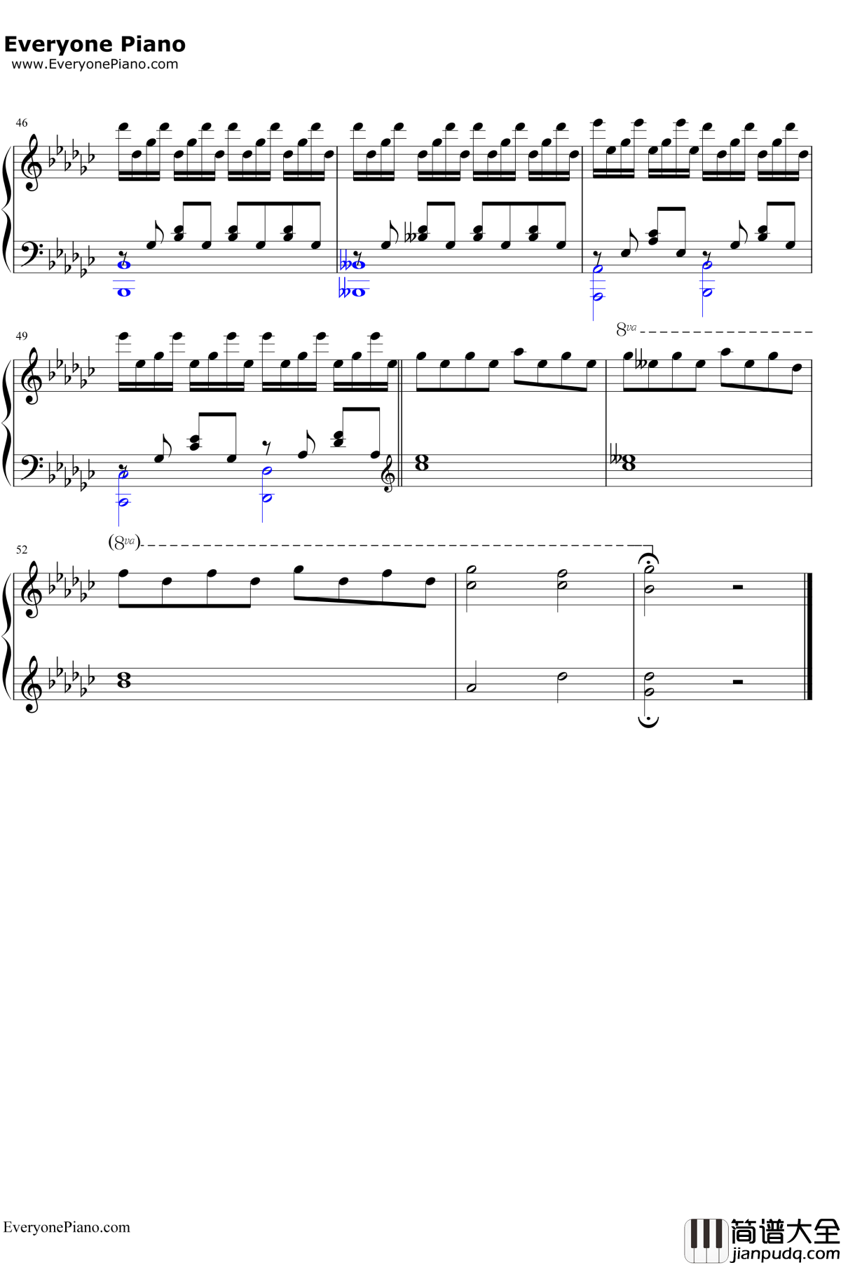 恋をしたのは钢琴谱_aiko_声之形主题曲