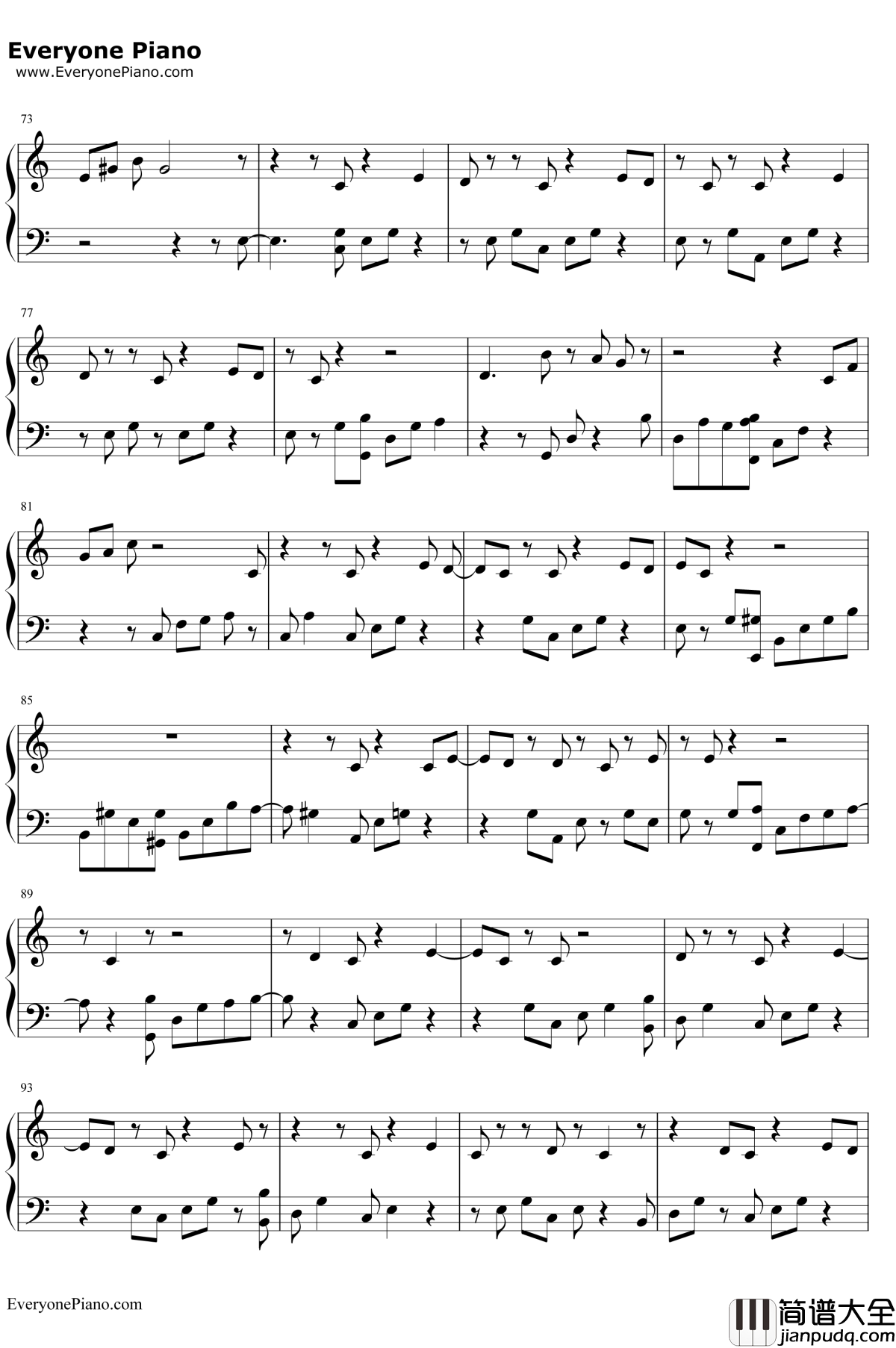 Say_It_First钢琴谱_SamSmith