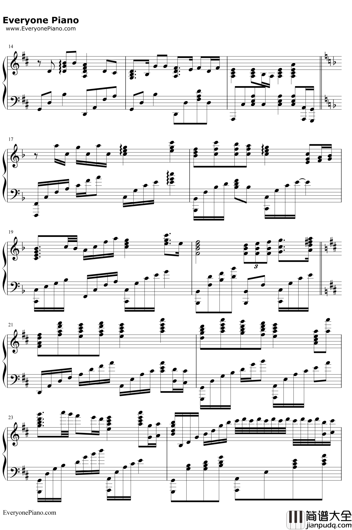 Where_Are_You_Christmas钢琴谱_FaithHill