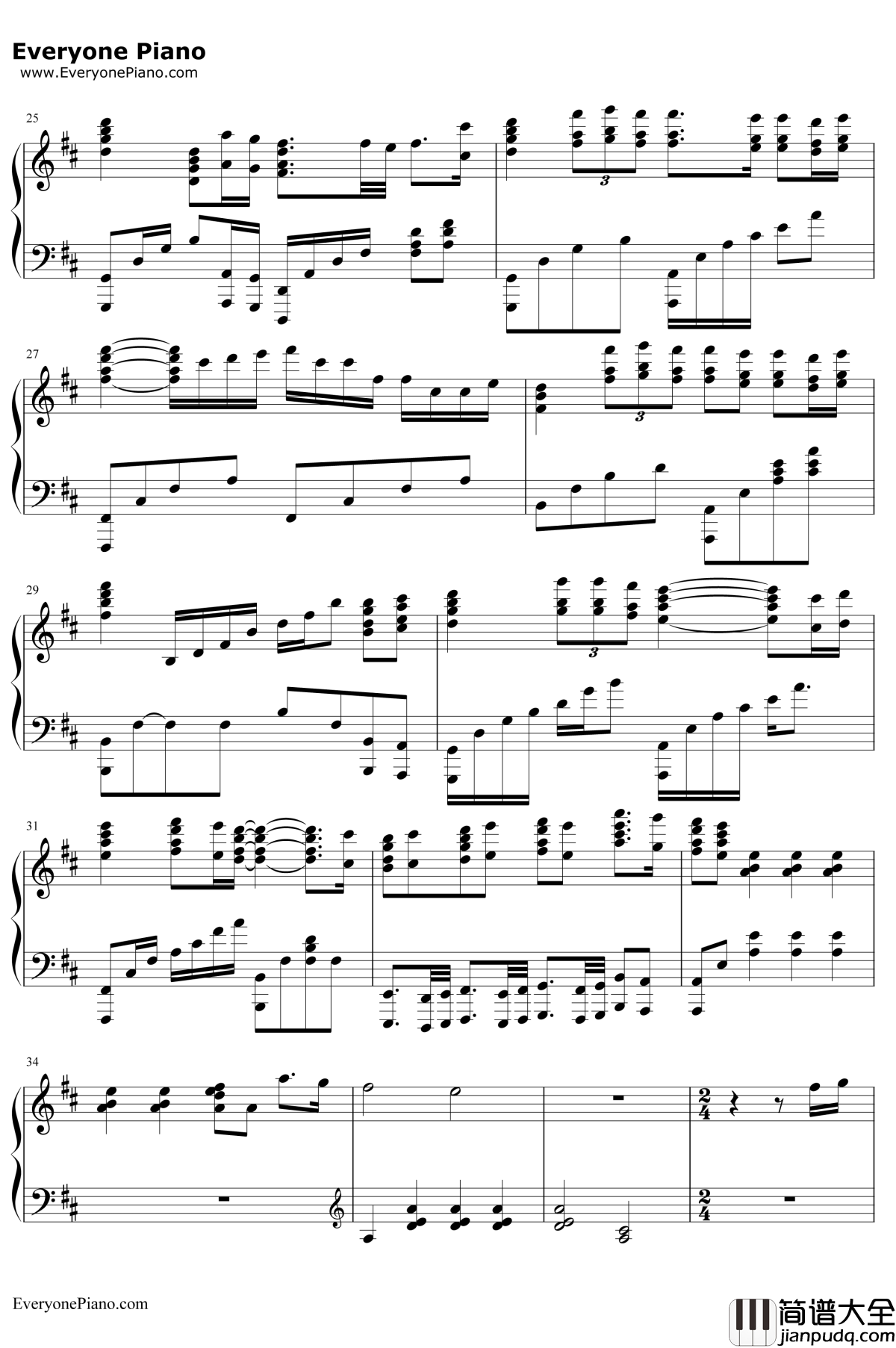 Where_Are_You_Christmas钢琴谱_FaithHill