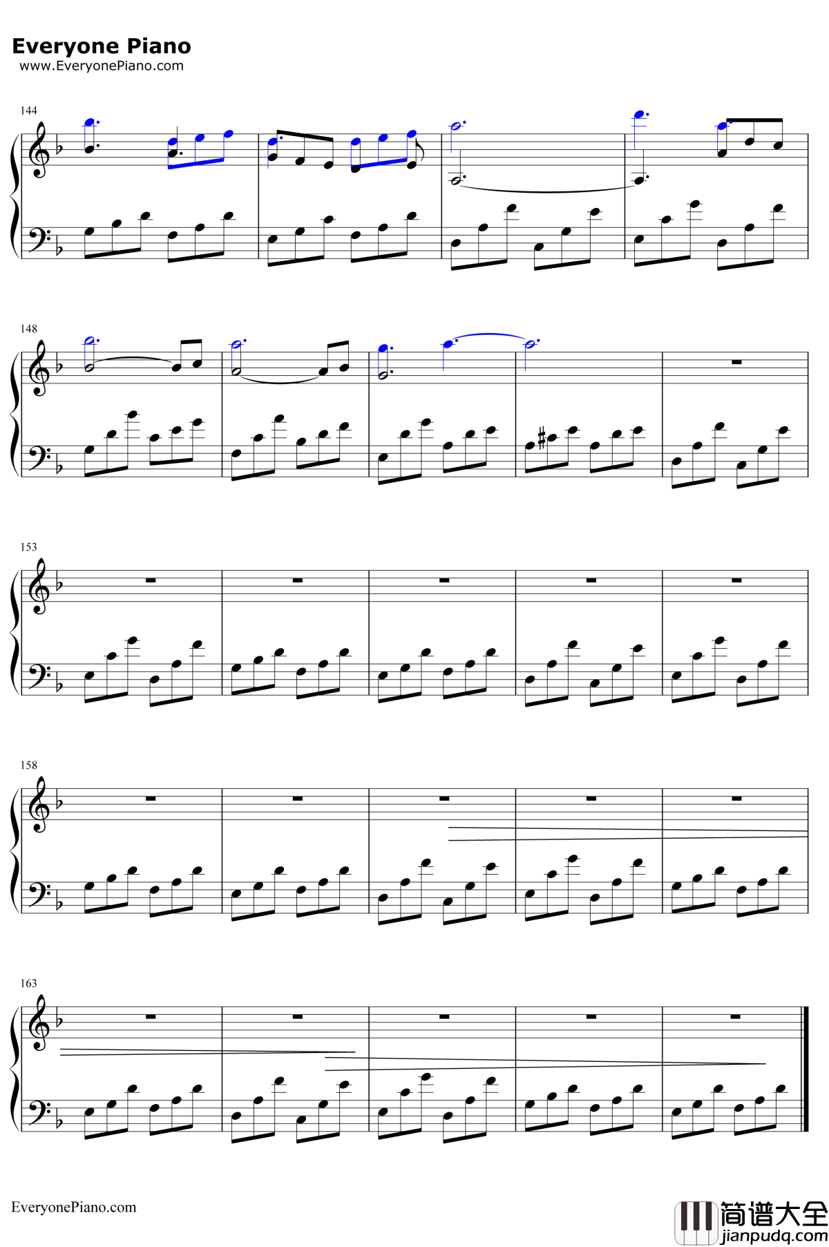 声声思钢琴谱__林海